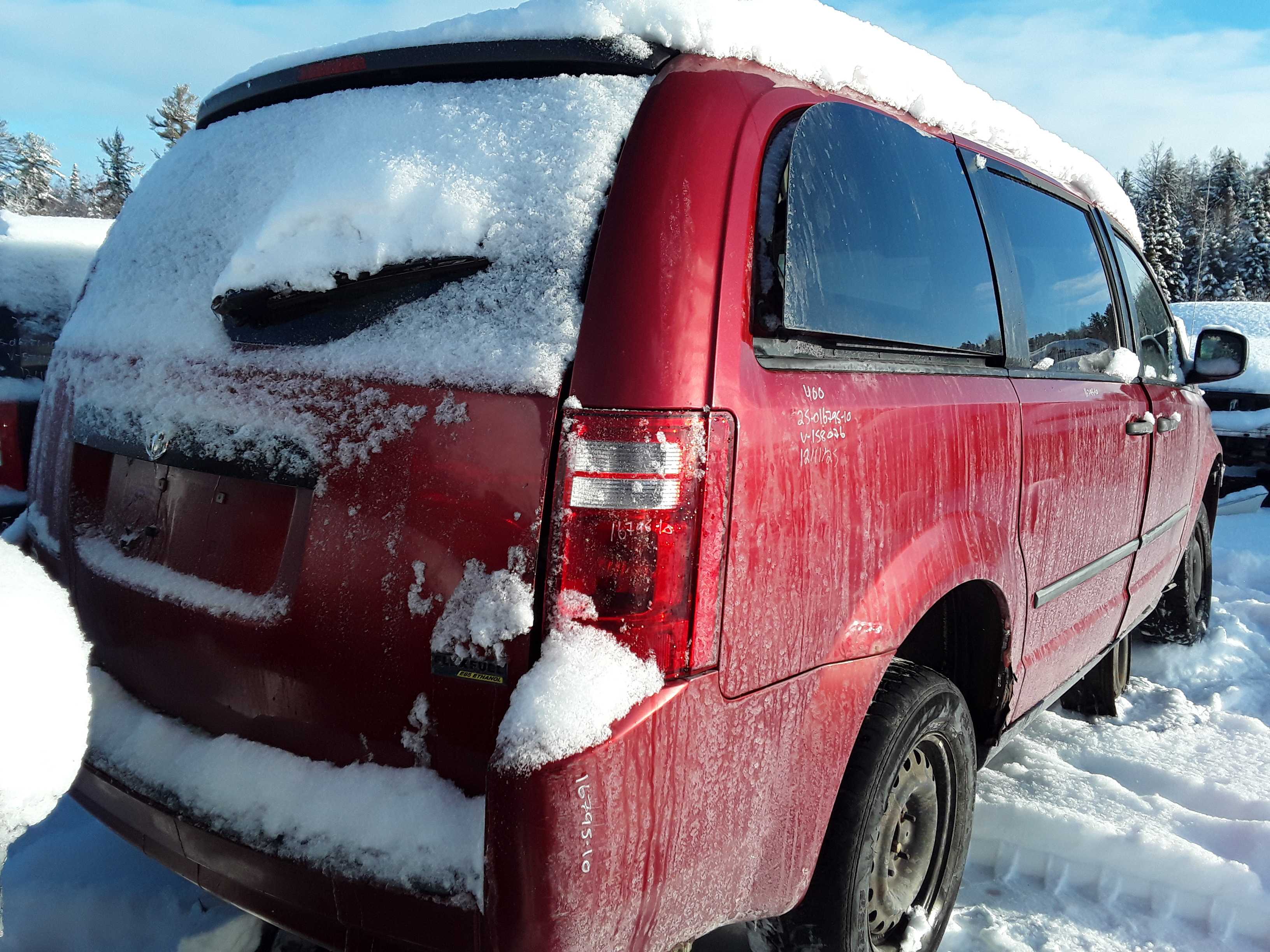 DODGE GRAND CARAVAN 2010
