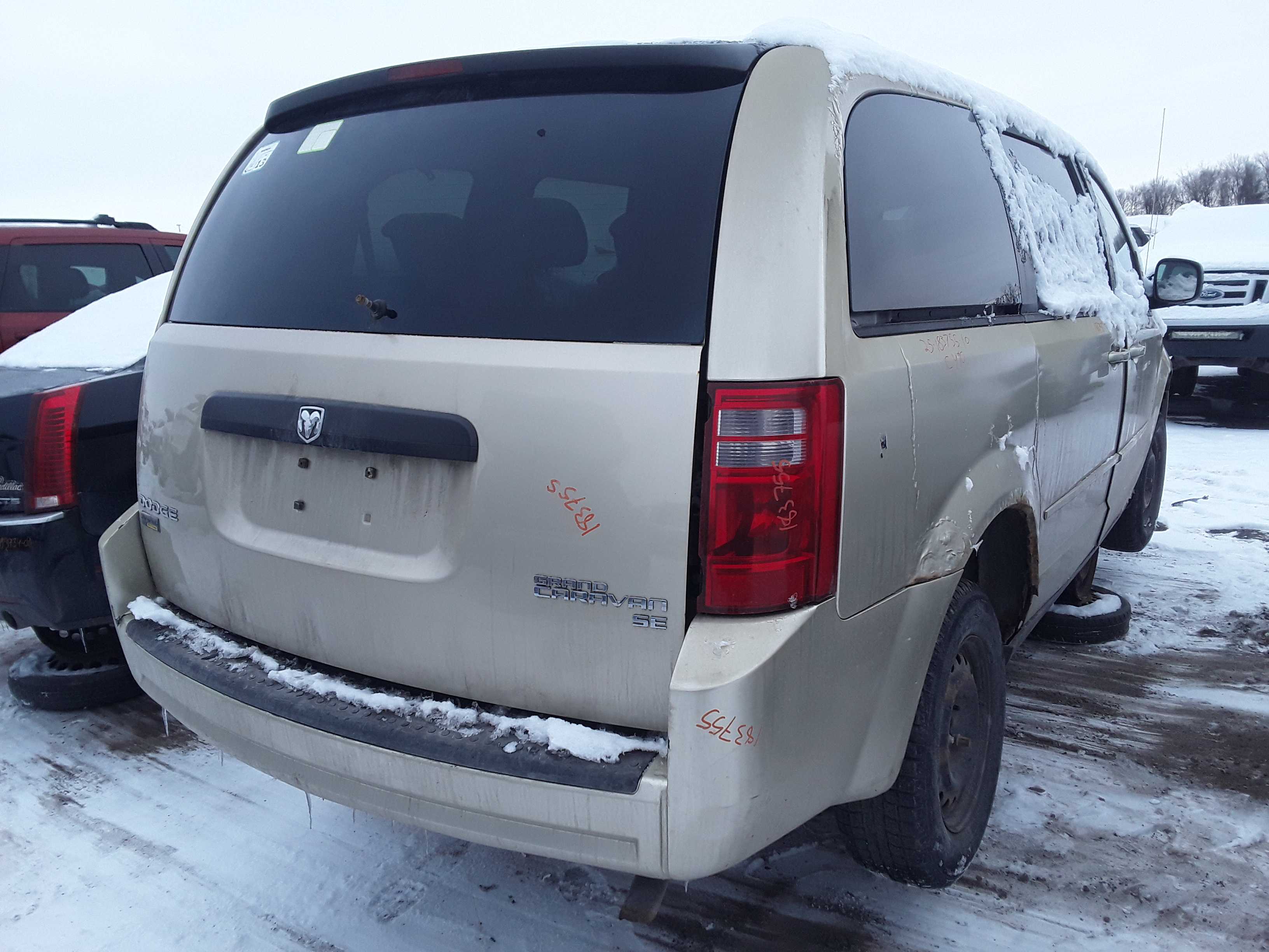 DODGE GRAND CARAVAN 2010