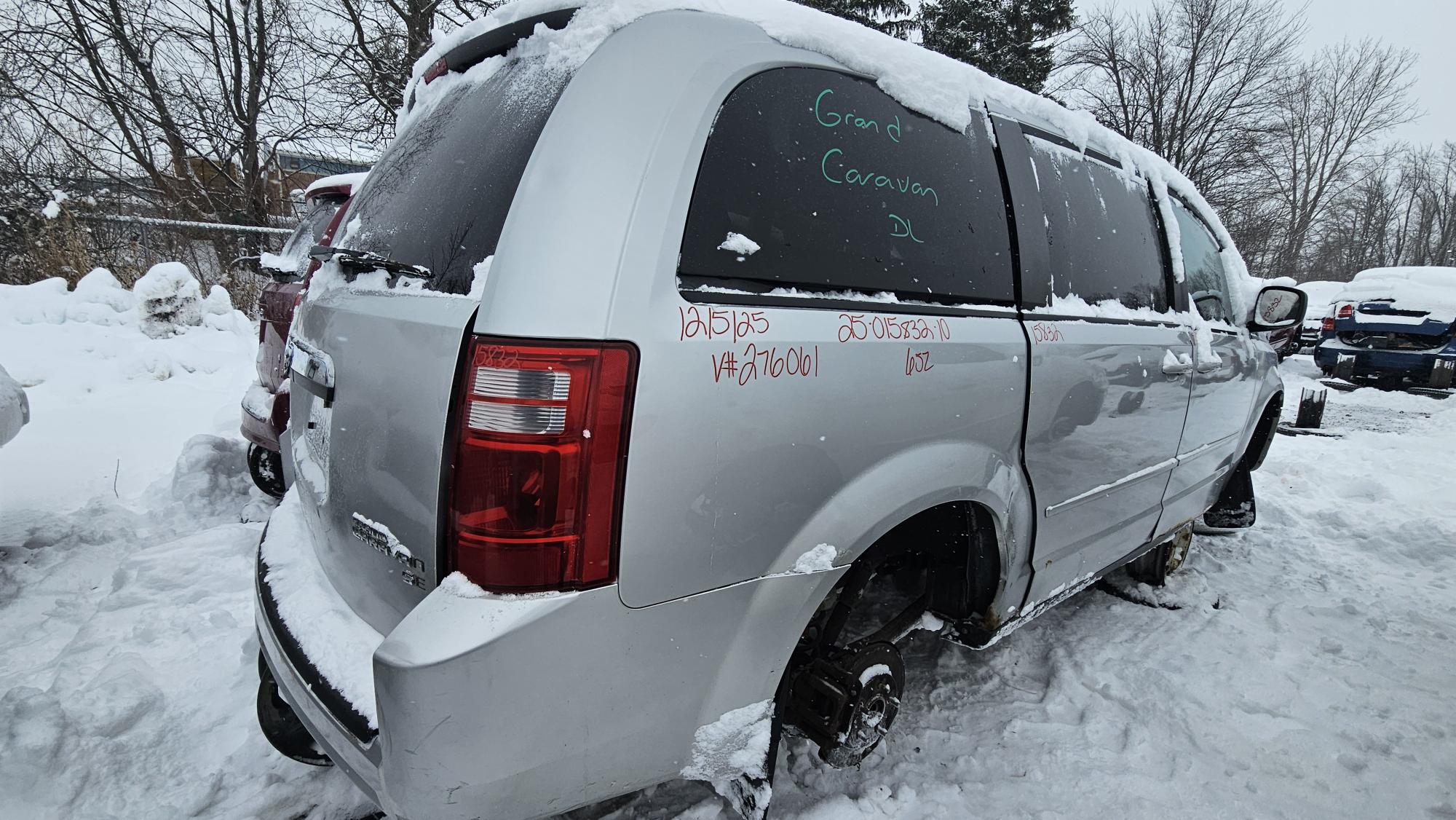 DODGE GRAND CARAVAN 2010