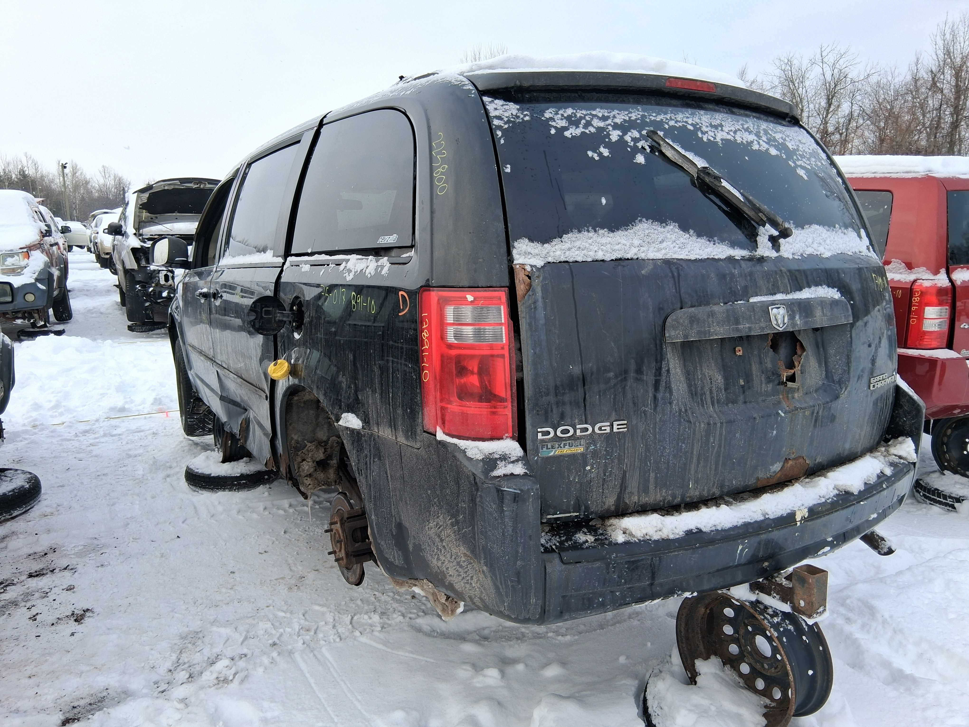 DODGE GRAND CARAVAN 2010