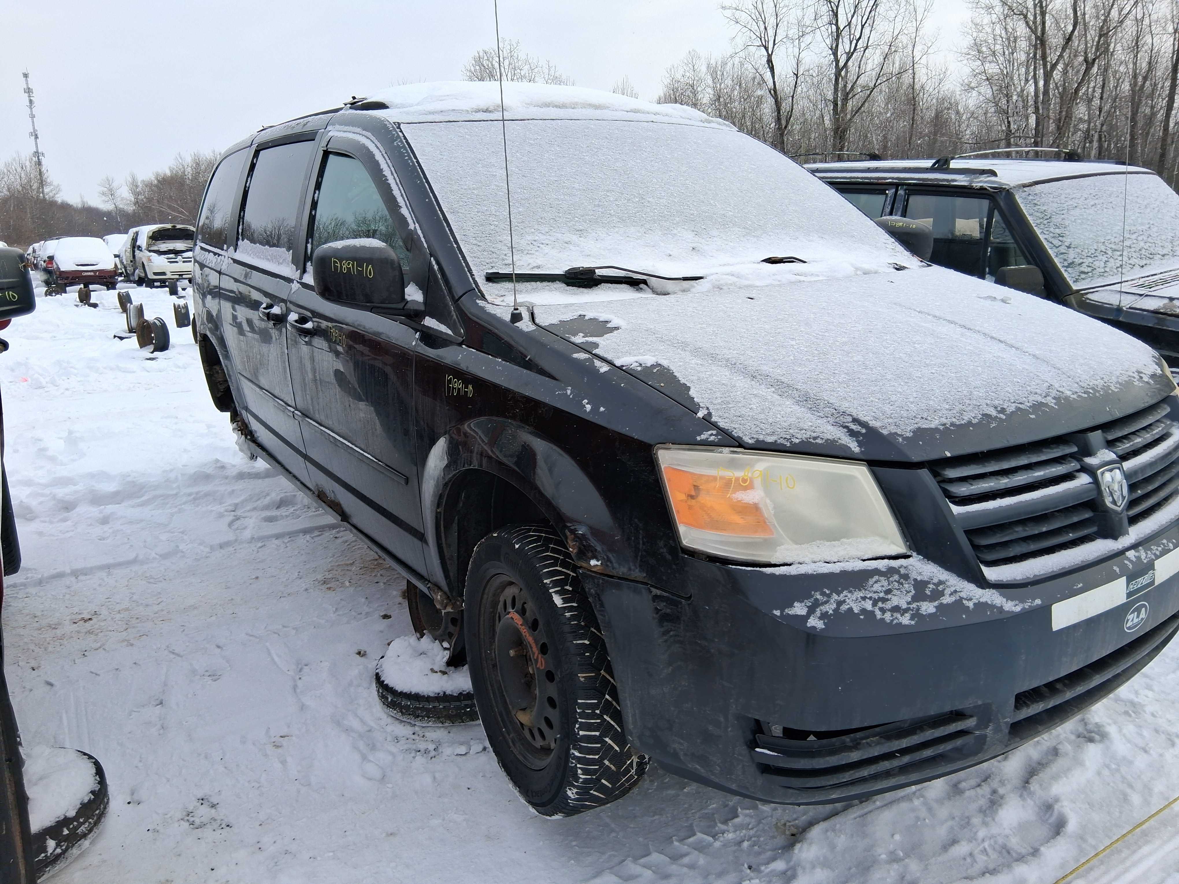 DODGE GRAND CARAVAN 2010