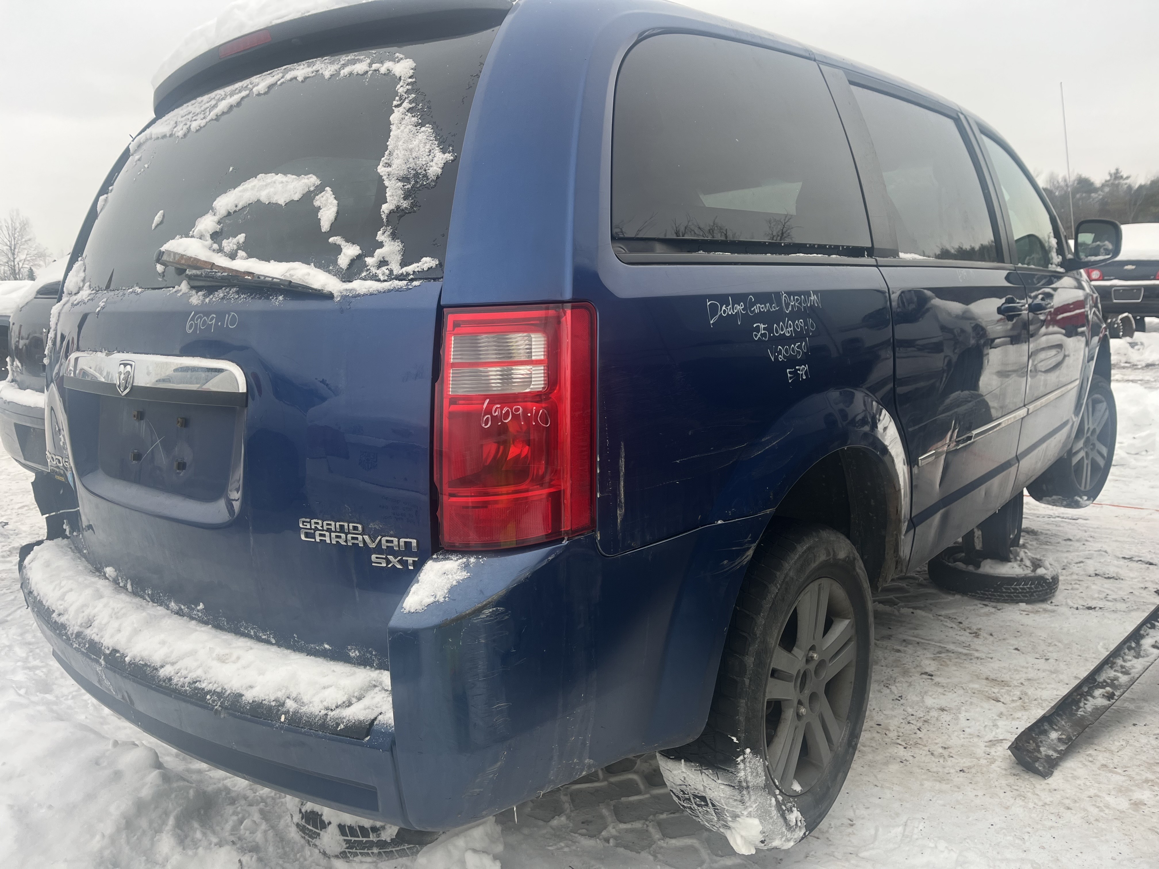 DODGE GRAND CARAVAN 2010