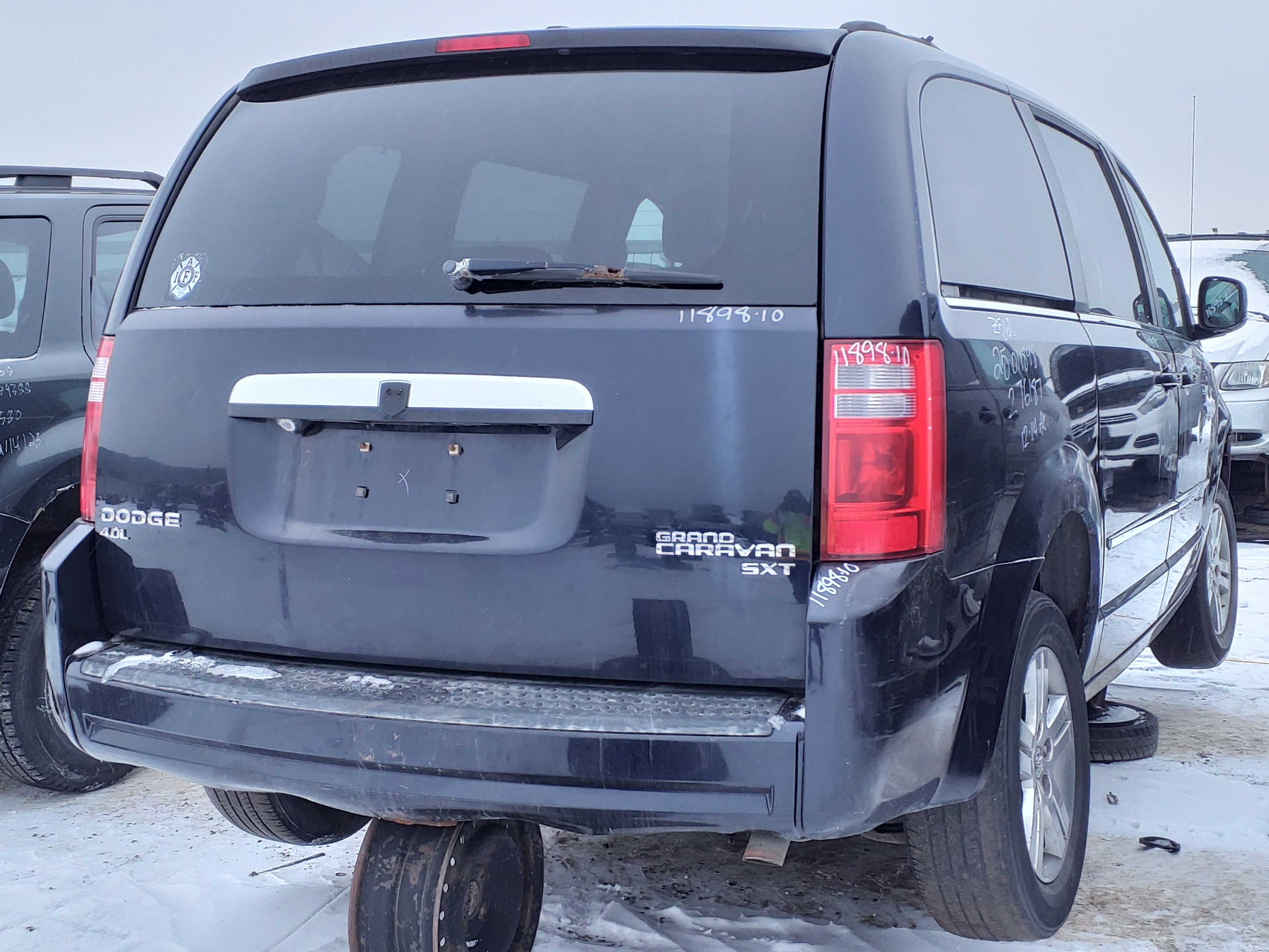 DODGE GRAND CARAVAN 2010