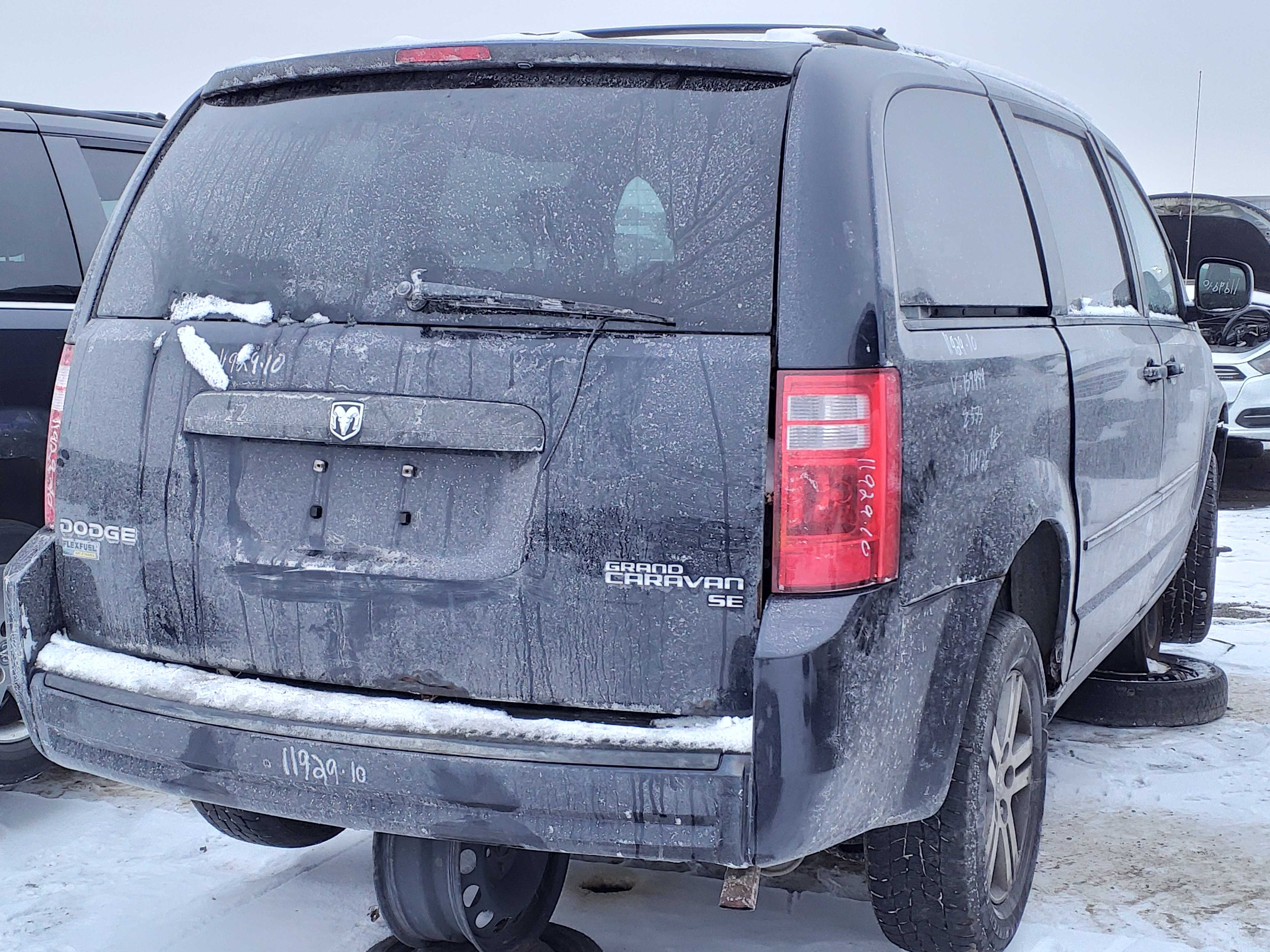 DODGE GRAND CARAVAN 2010