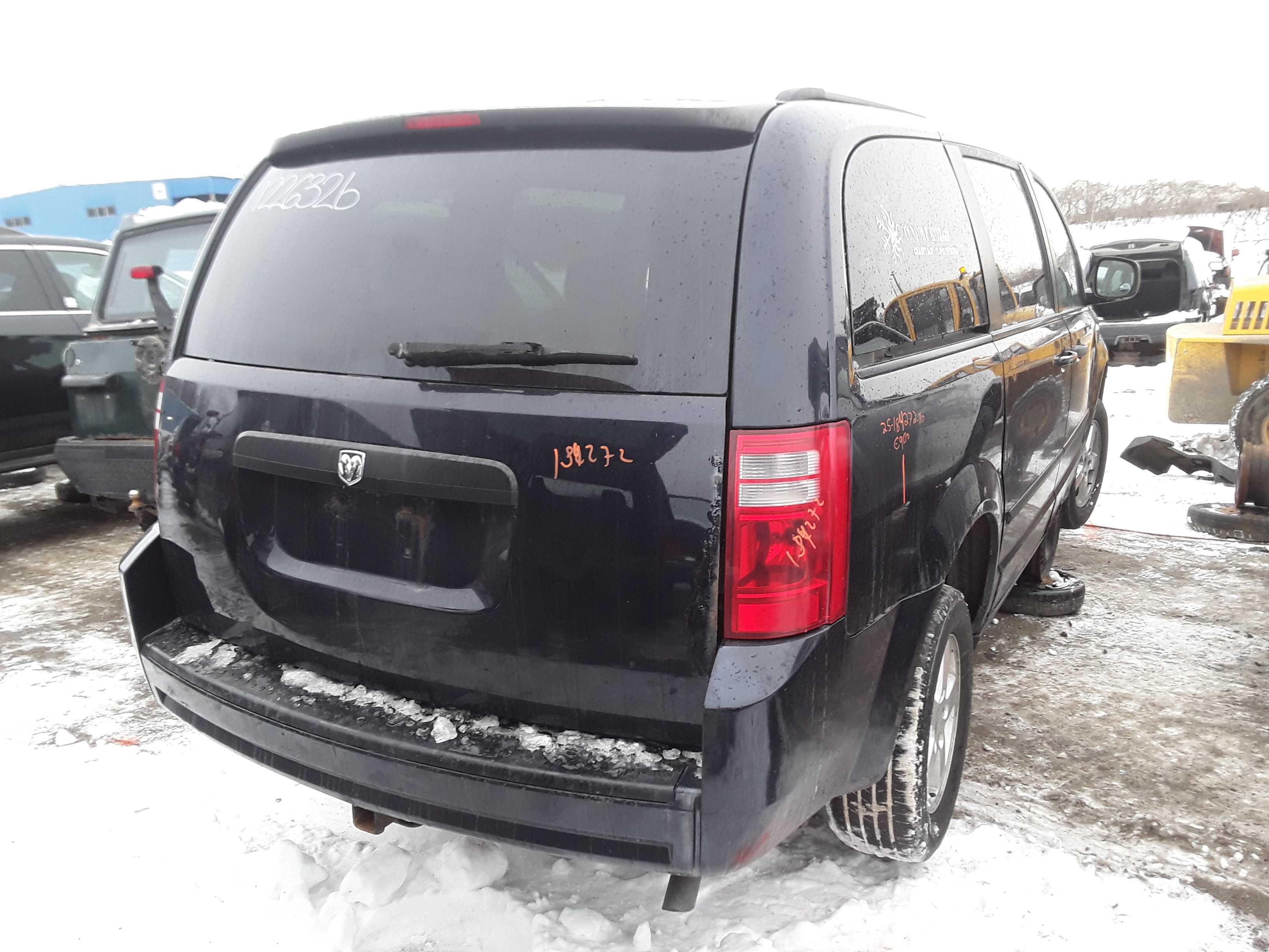DODGE GRAND CARAVAN 2010