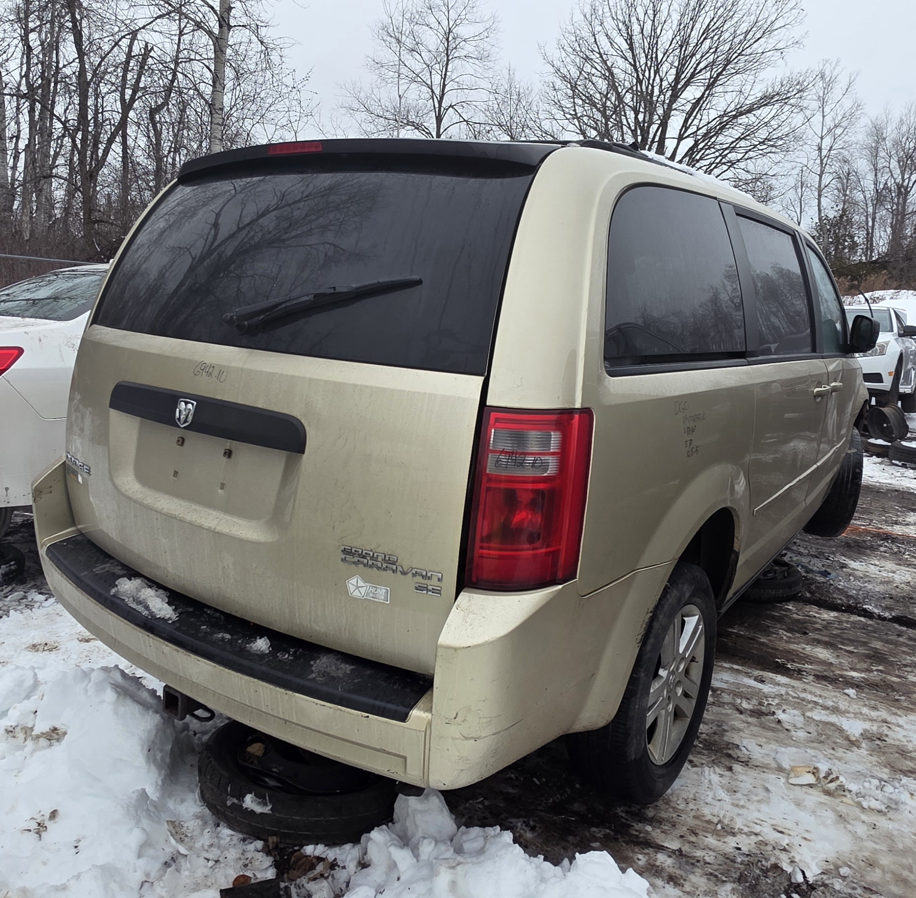 DODGE GRAND CARAVAN 2010