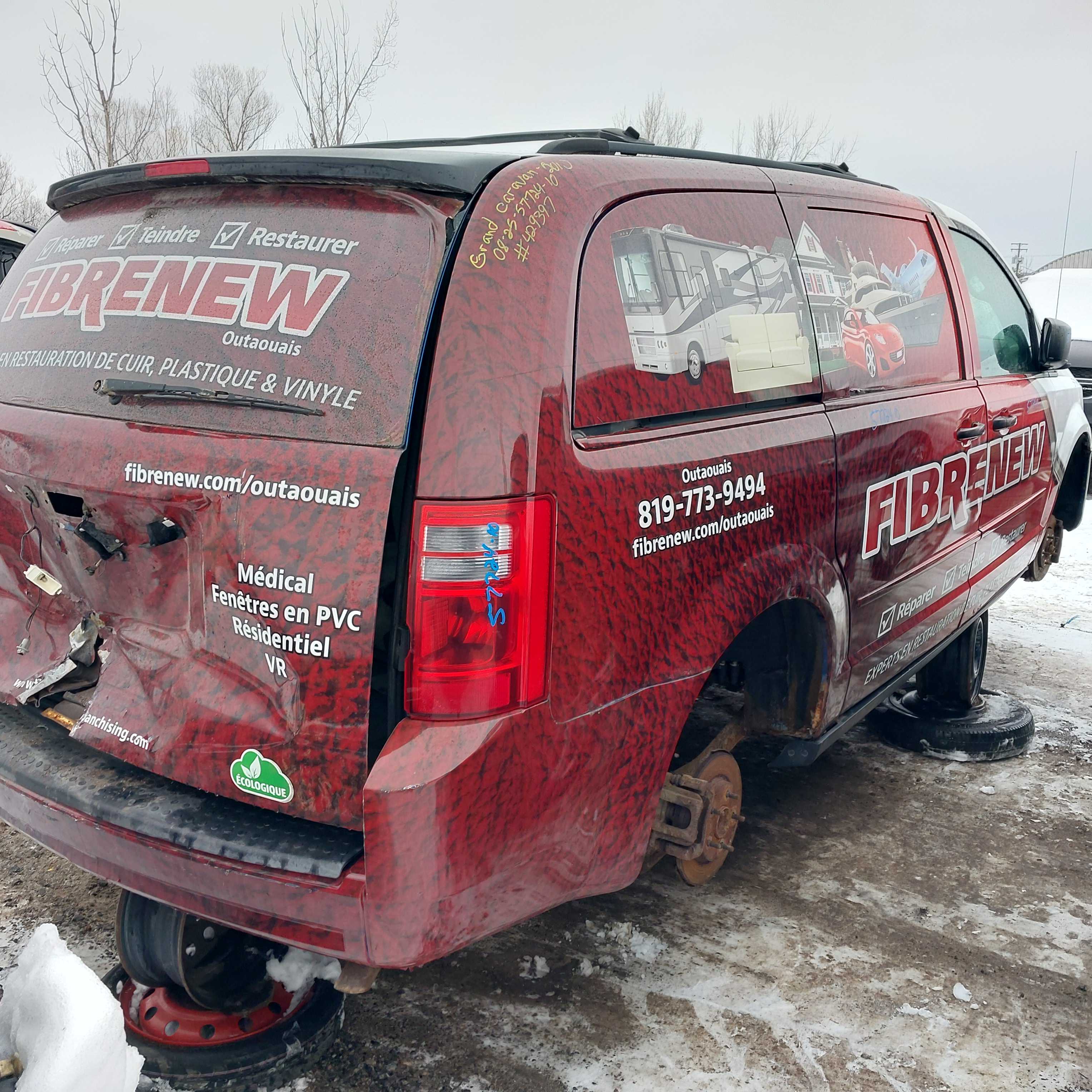 DODGE GRAND CARAVAN 2010