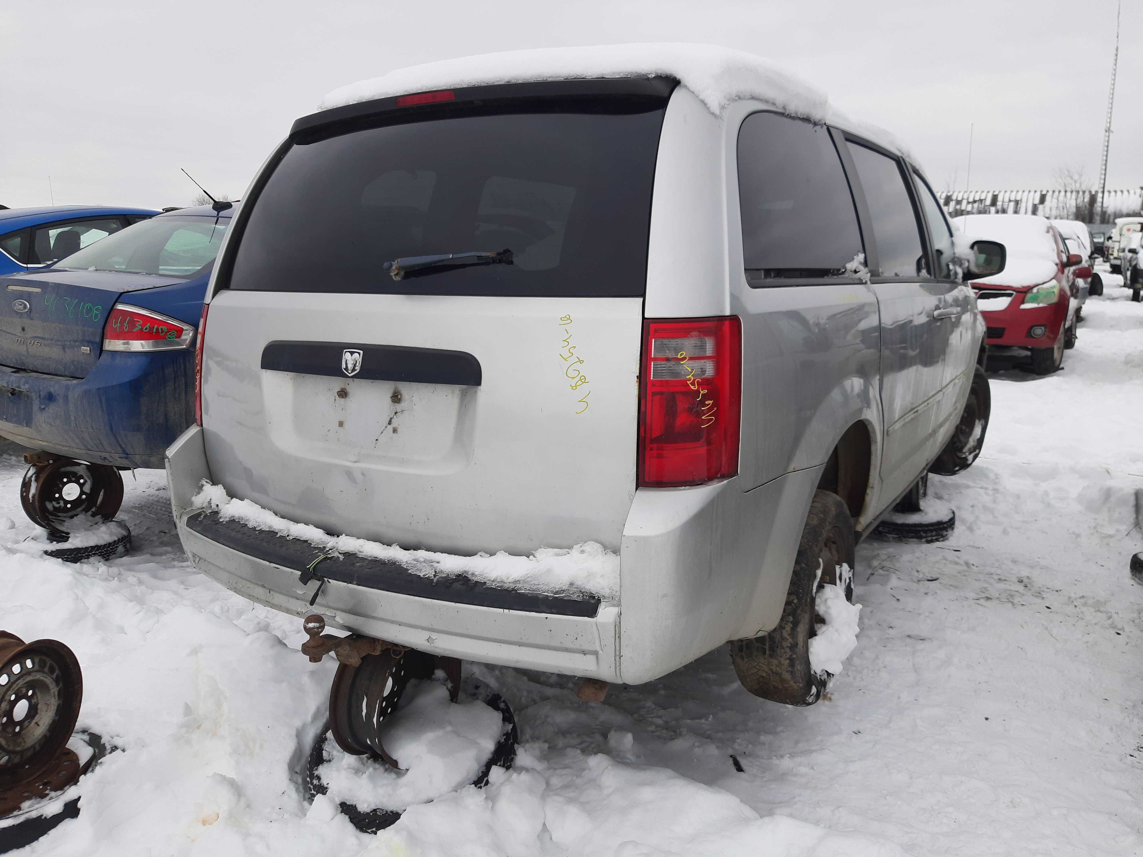 DODGE GRAND CARAVAN 2010