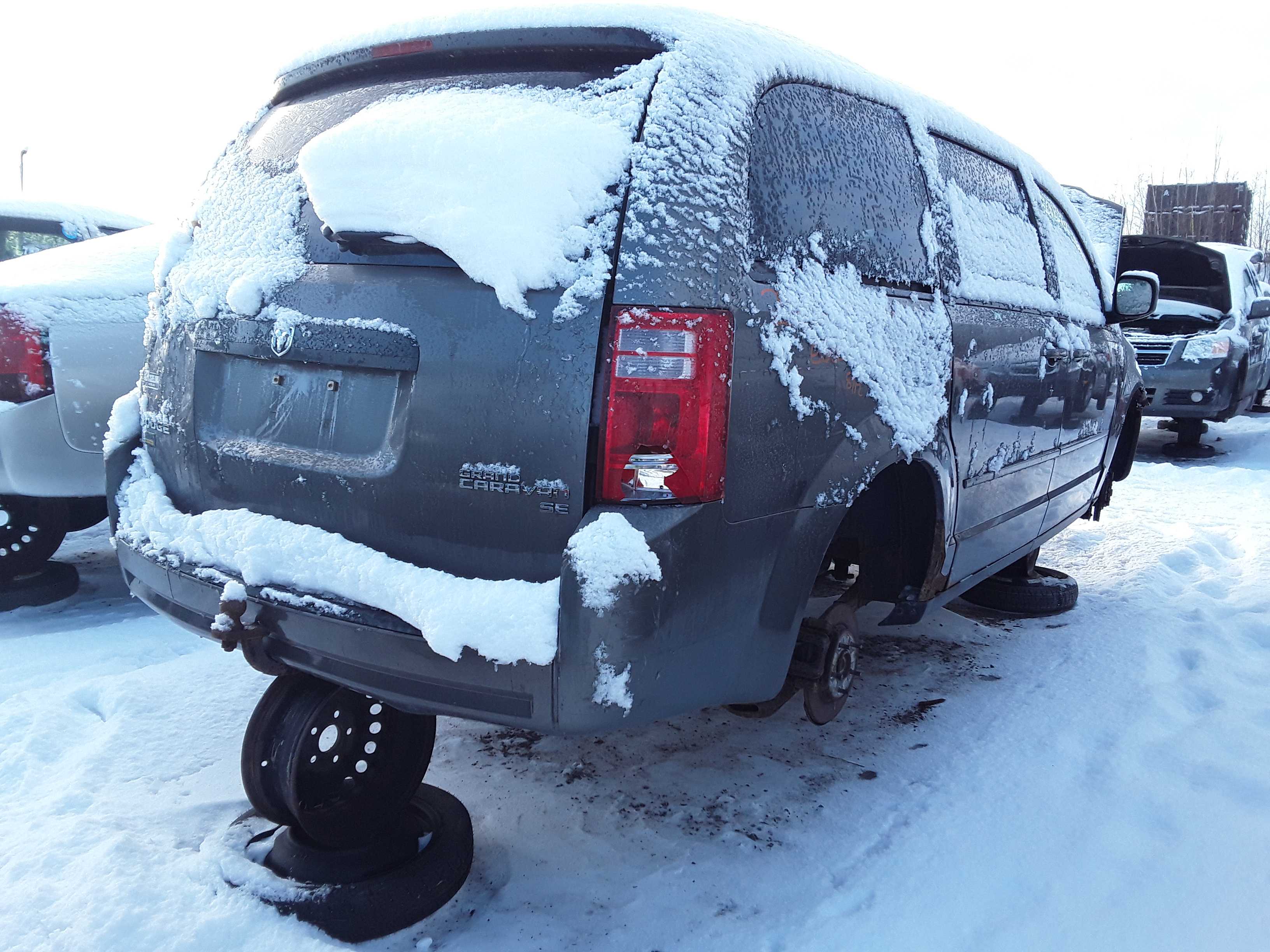 DODGE GRAND CARAVAN 2010