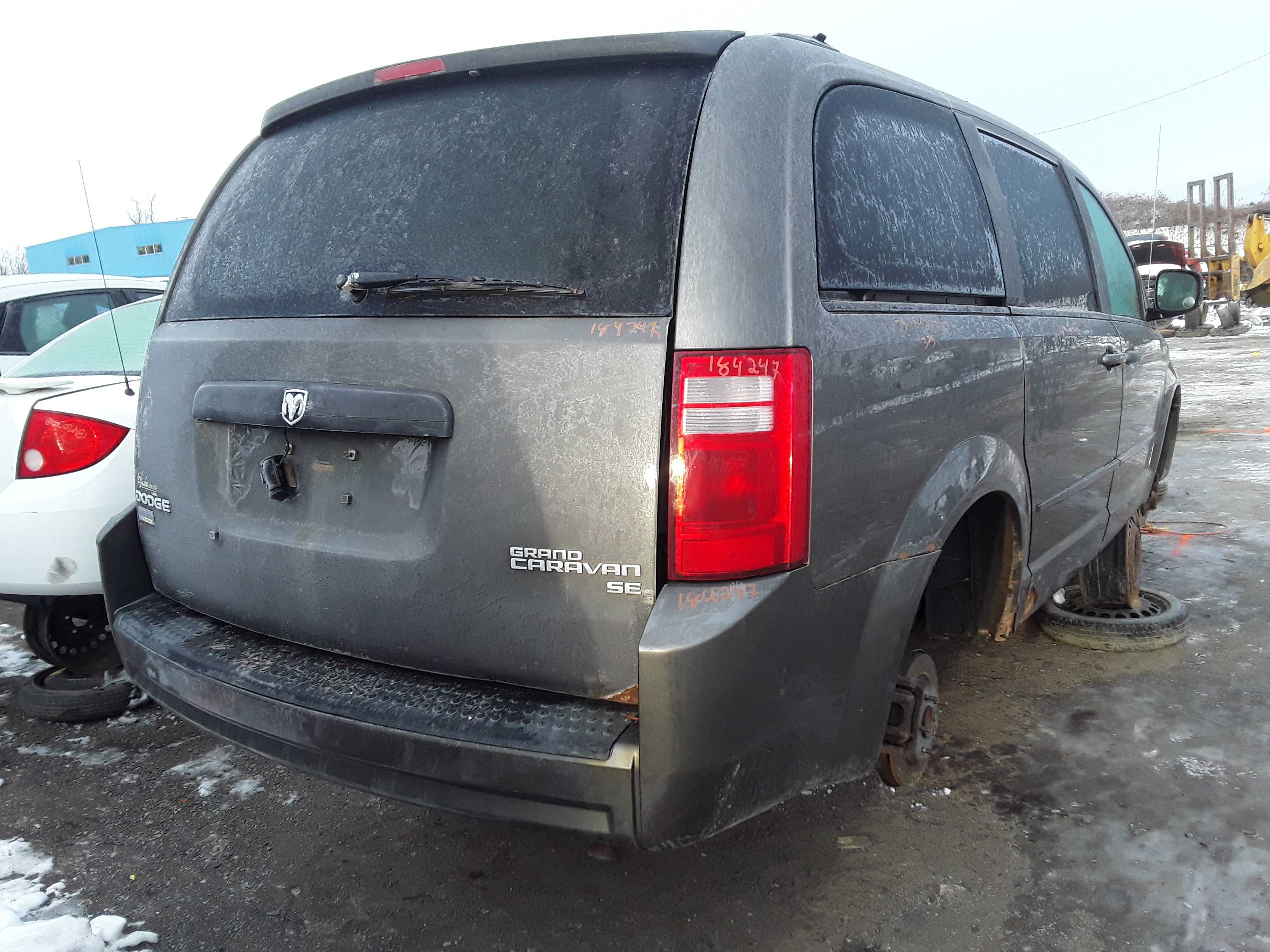 DODGE GRAND CARAVAN 2010