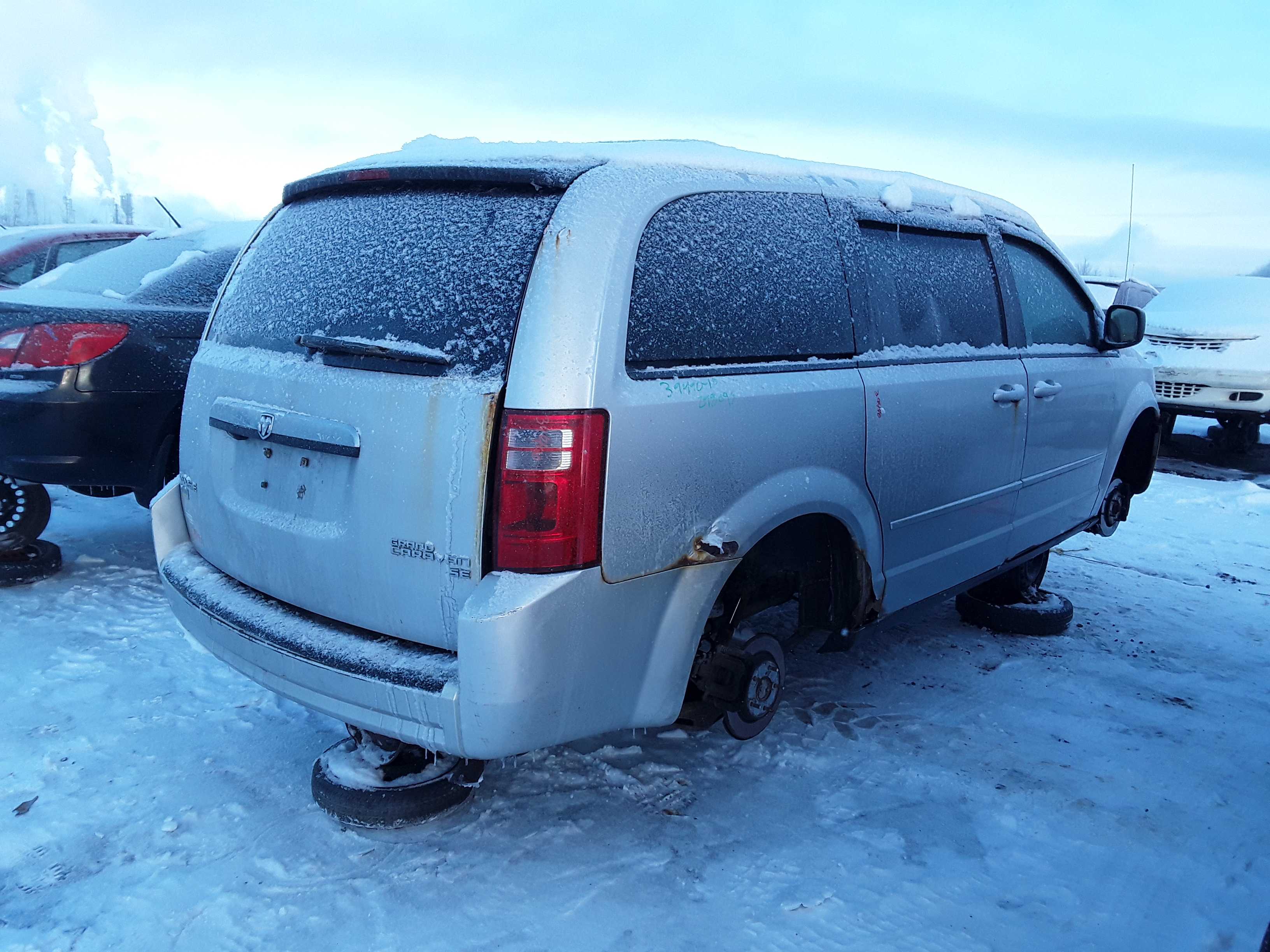 DODGE GRAND CARAVAN 2010