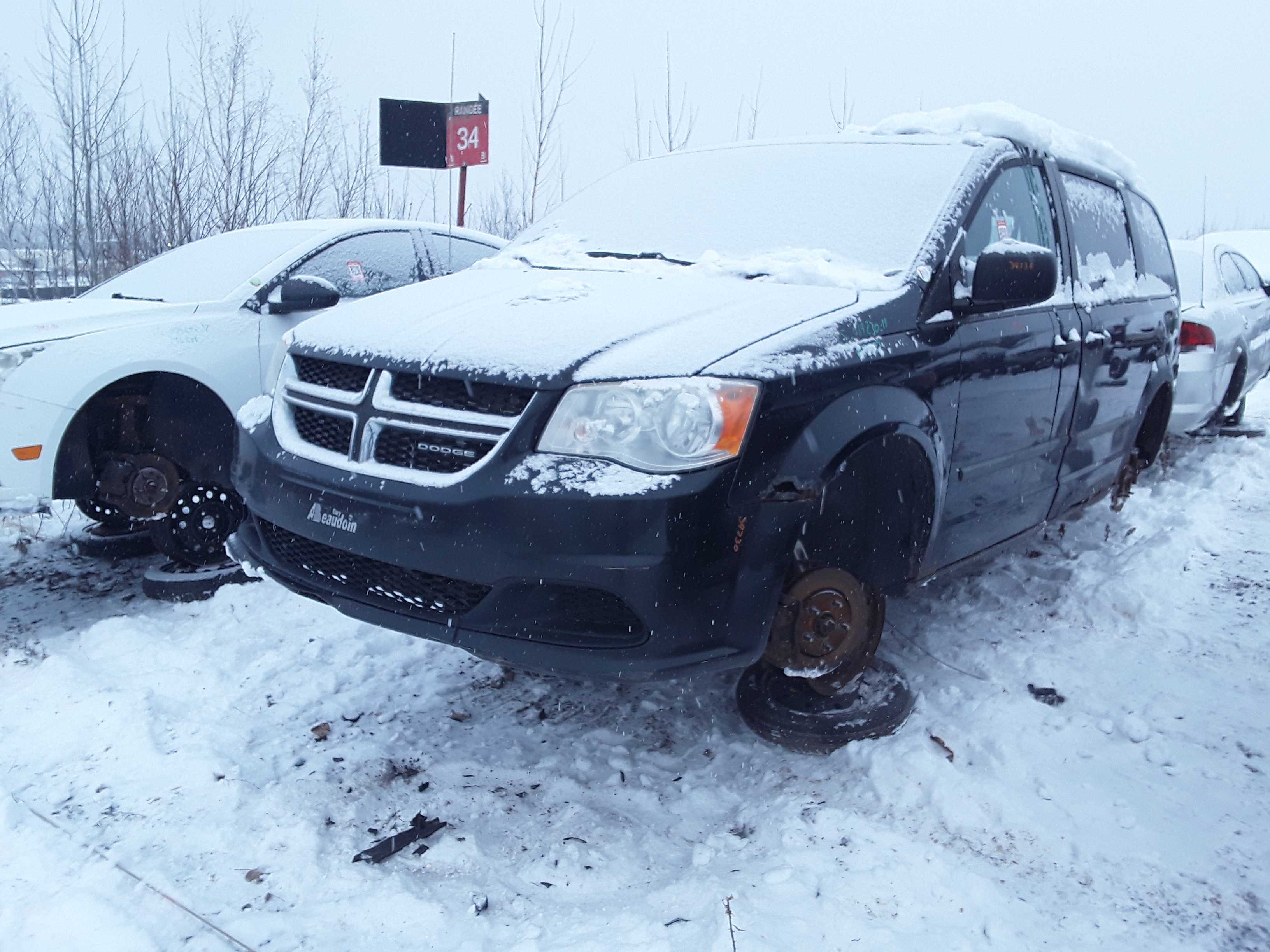DODGE GRAND CARAVAN 2011