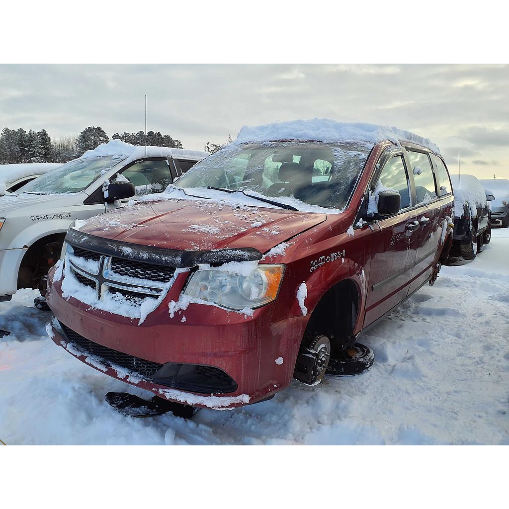 DODGE GRAND CARAVAN 2011