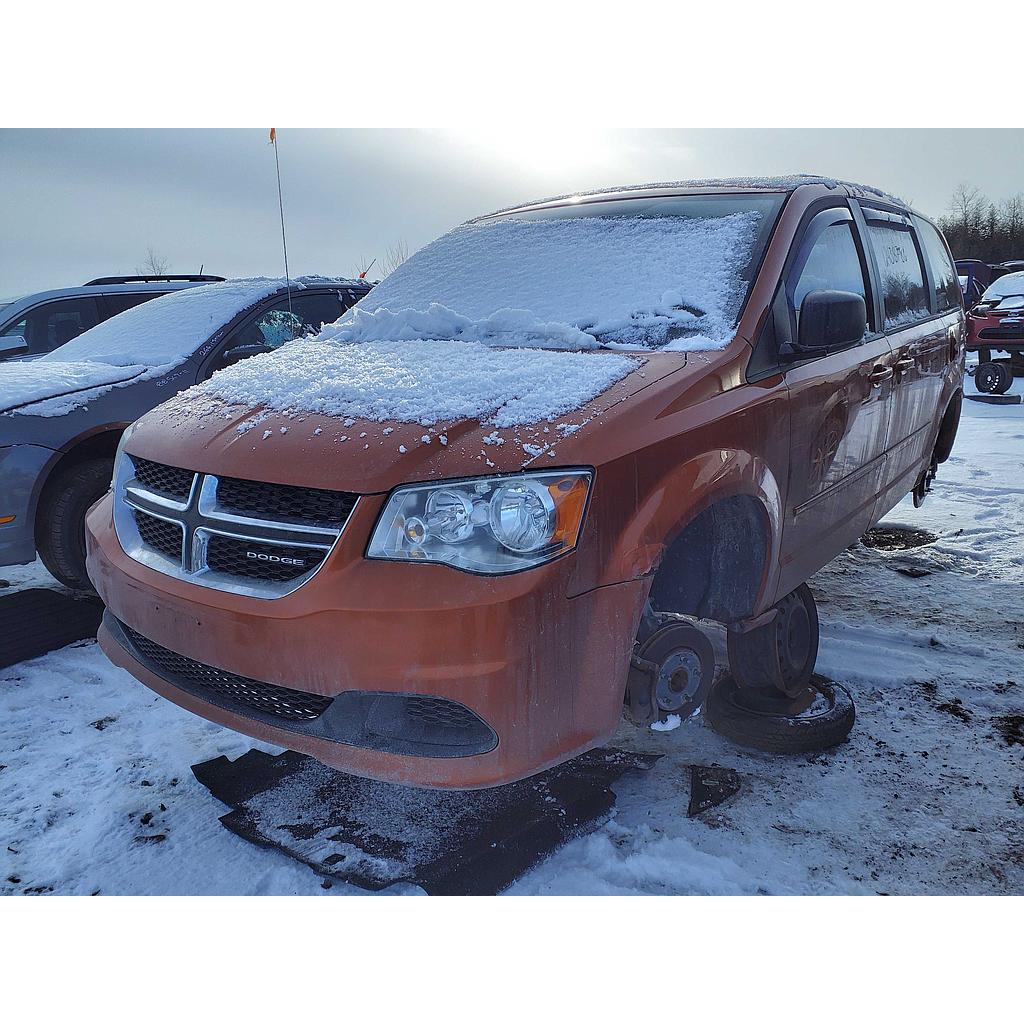 DODGE GRAND CARAVAN 2011