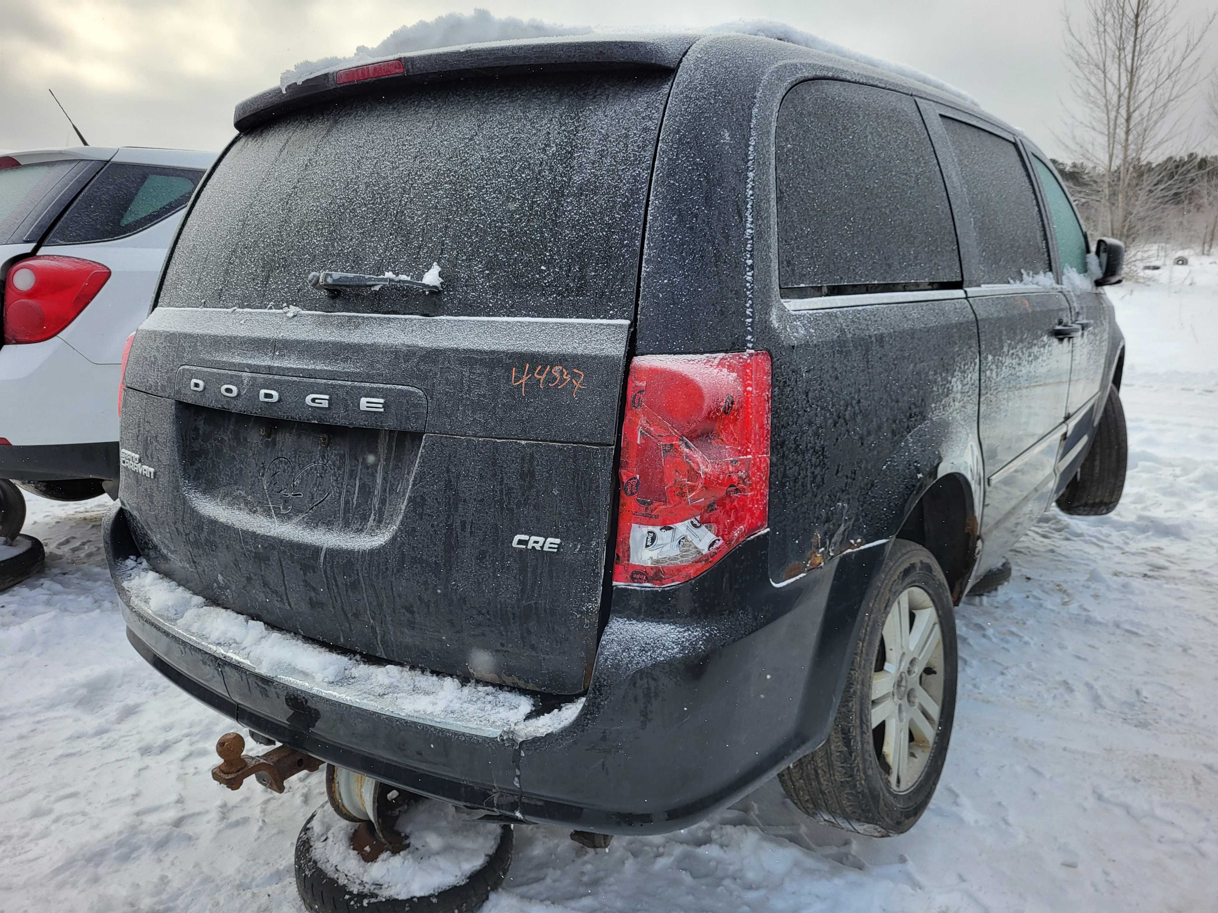 DODGE GRAND CARAVAN 2011