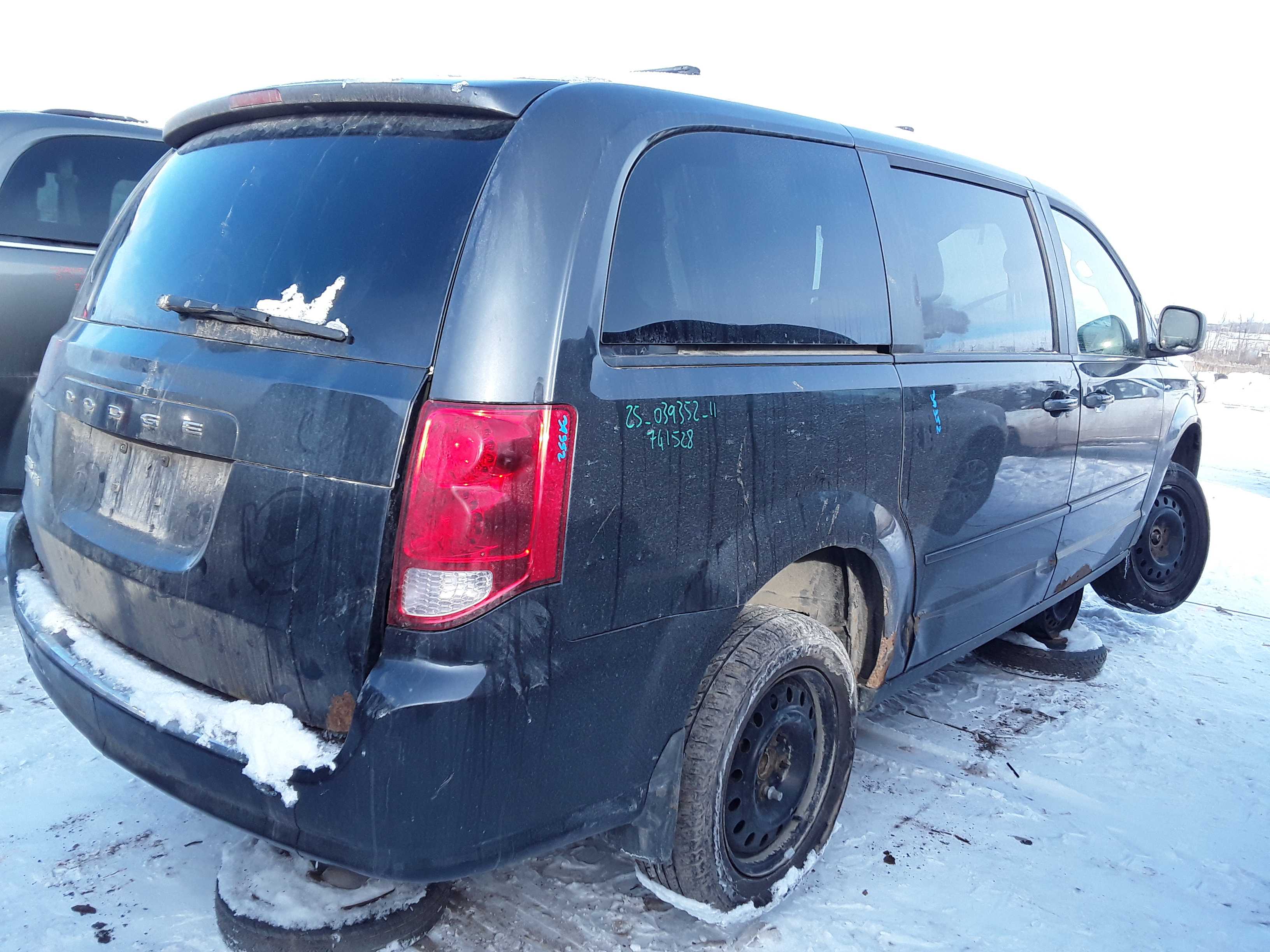 DODGE GRAND CARAVAN 2011