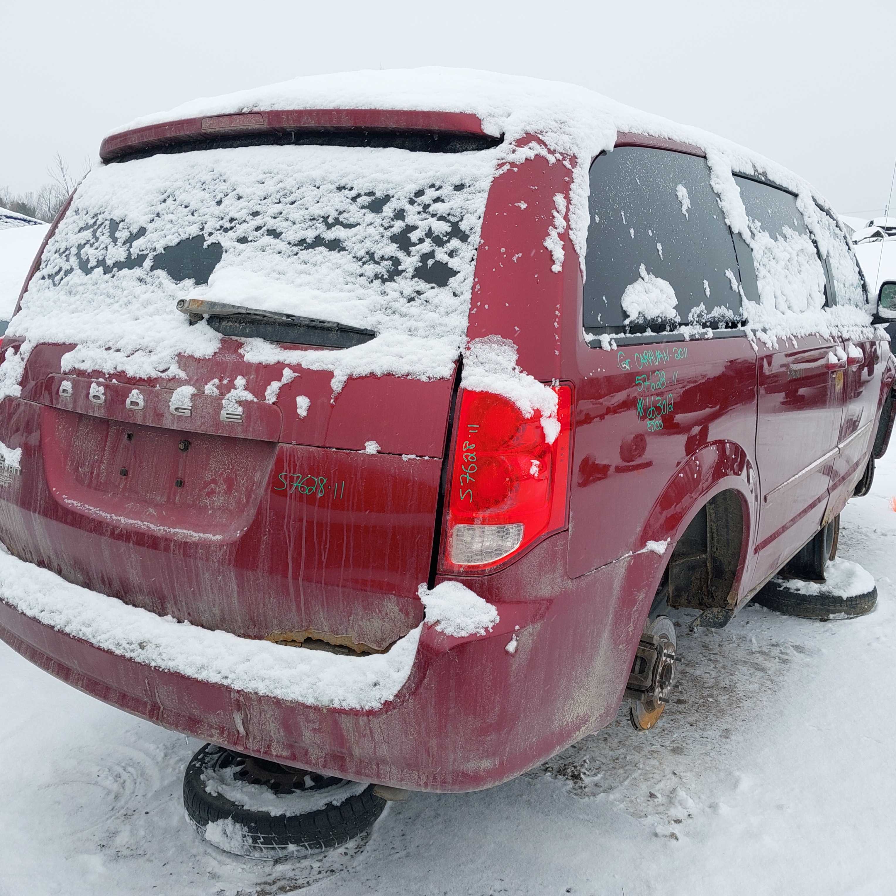 DODGE GRAND CARAVAN 2011