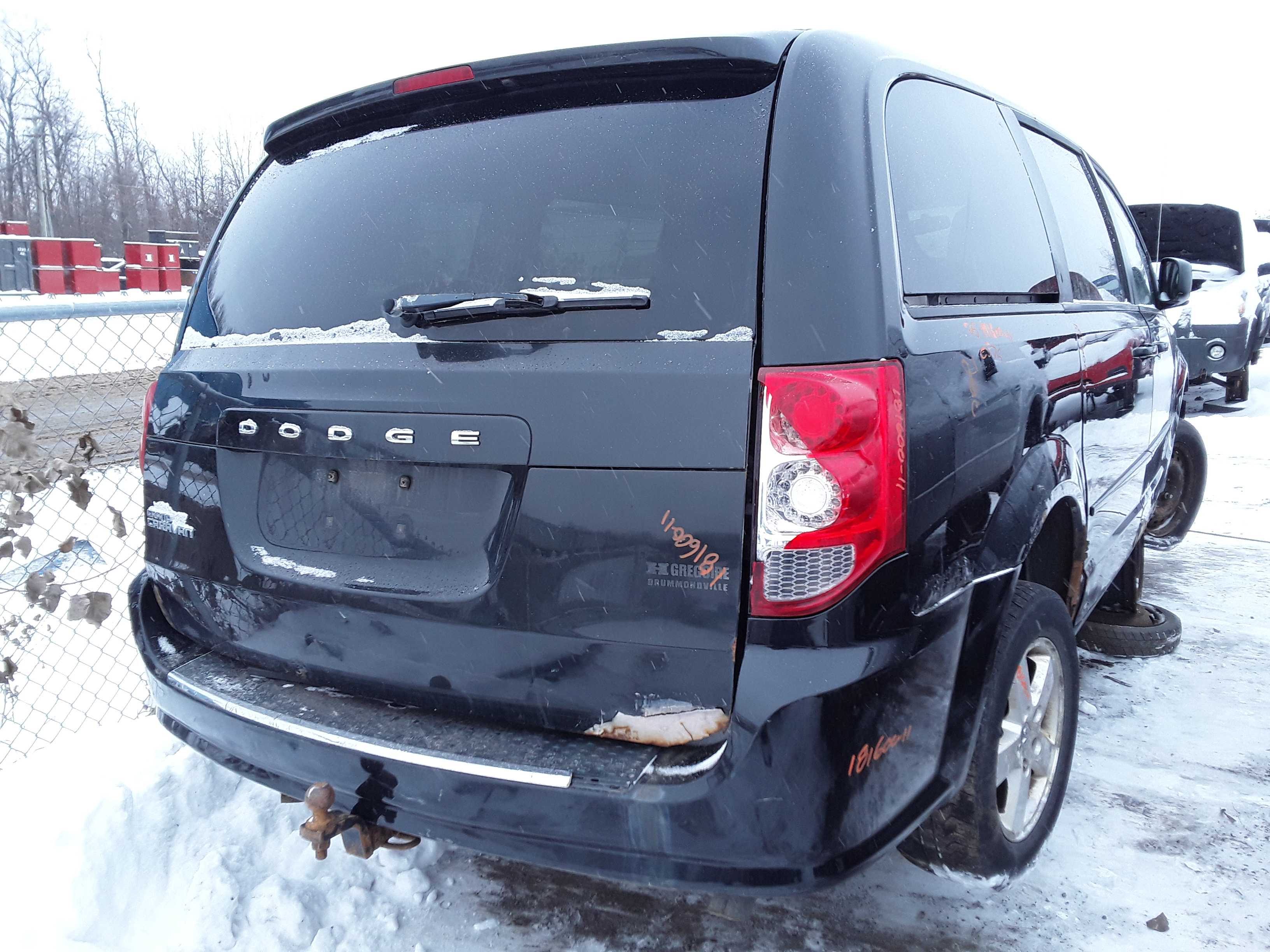 DODGE GRAND CARAVAN 2011