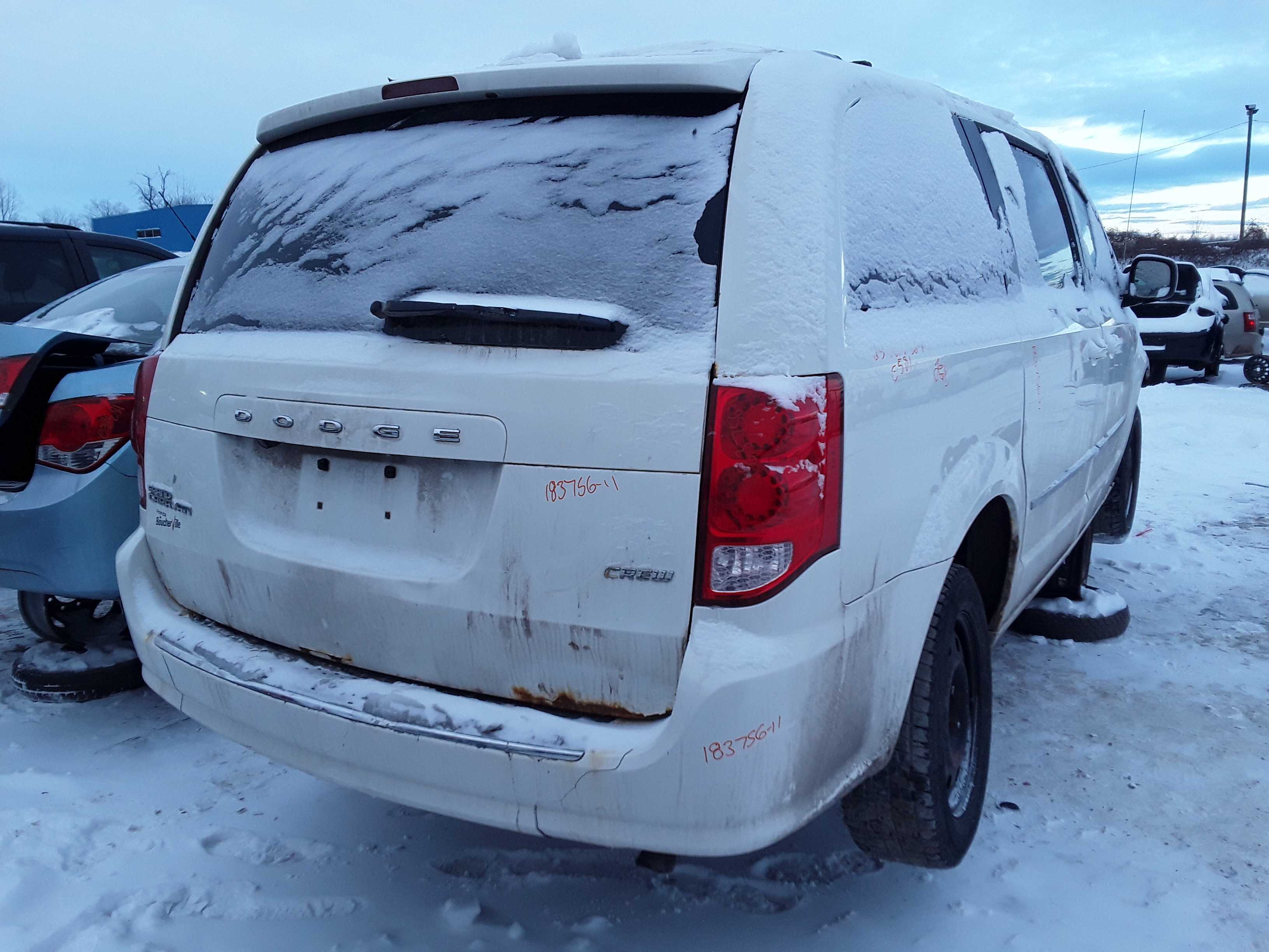 DODGE GRAND CARAVAN 2011