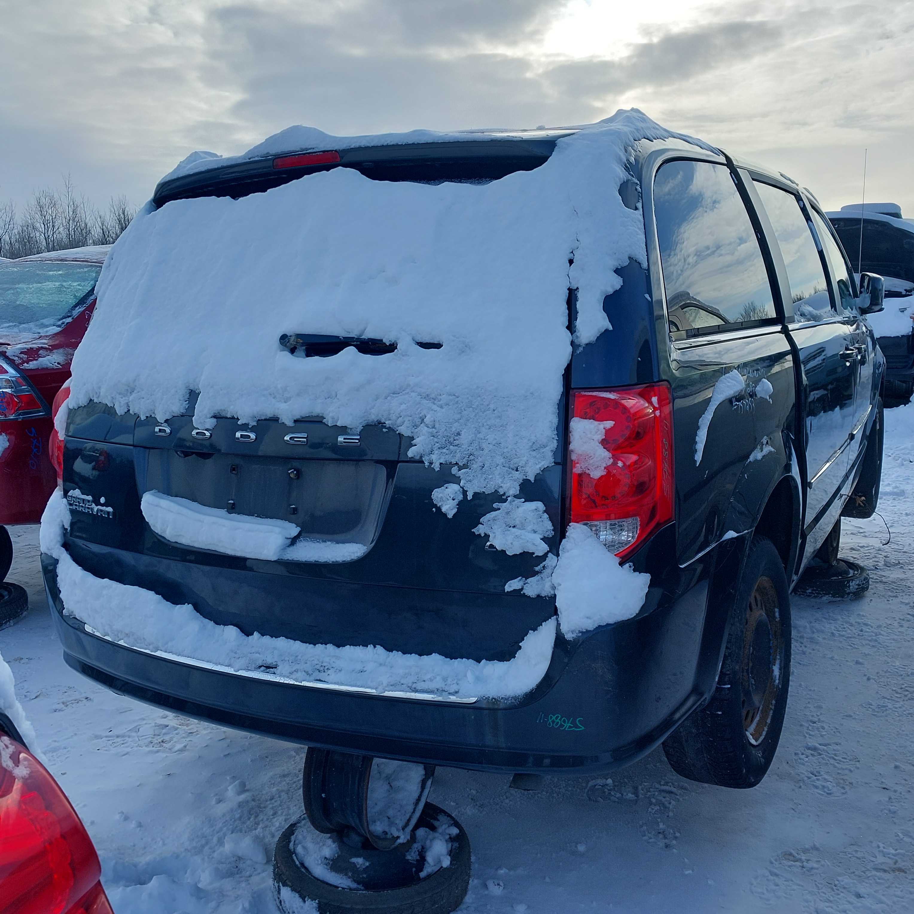 DODGE GRAND CARAVAN 2011