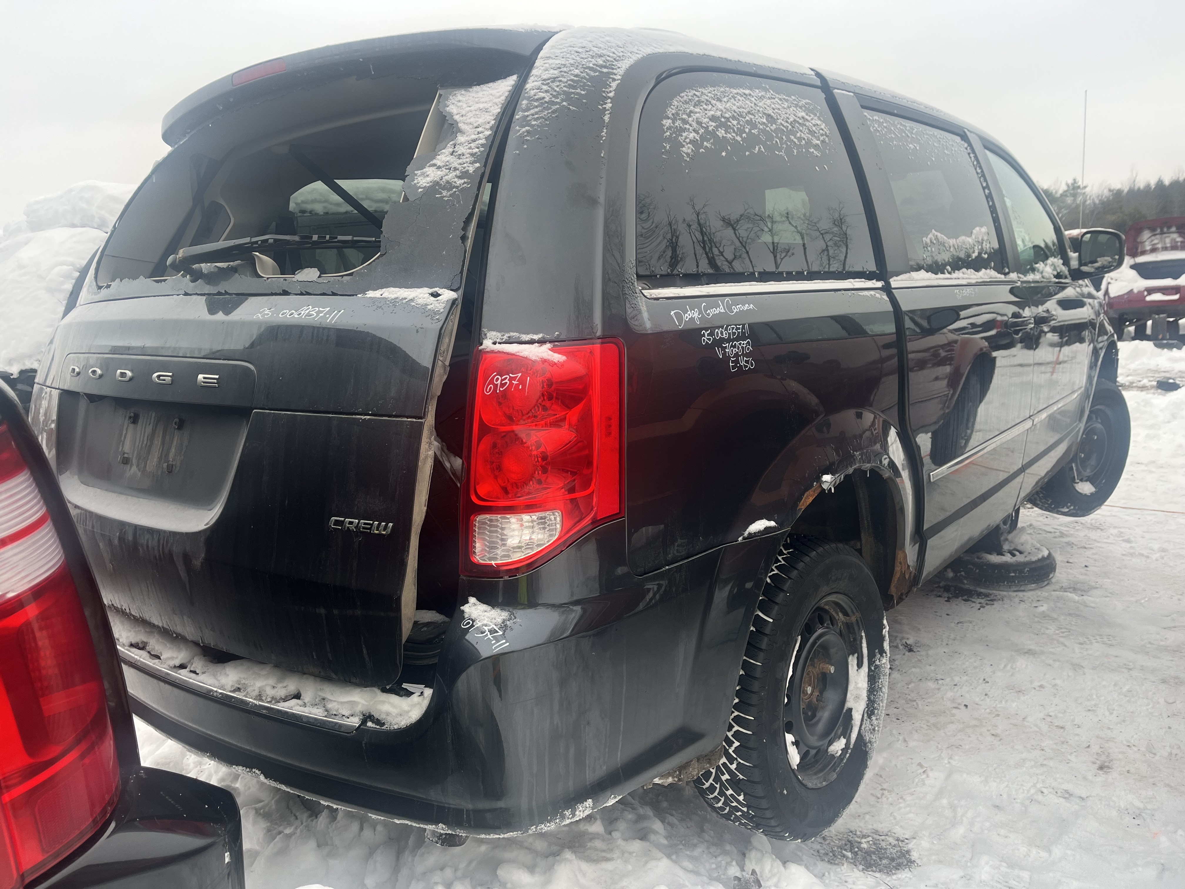 DODGE GRAND CARAVAN 2011