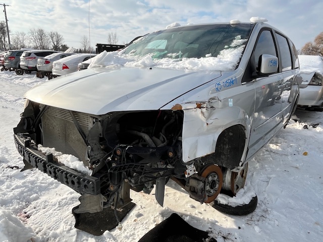 DODGE GRAND CARAVAN 2011