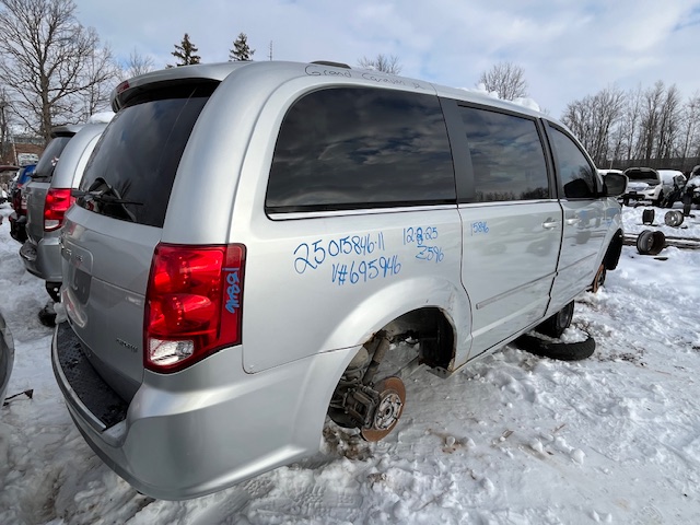 DODGE GRAND CARAVAN 2011