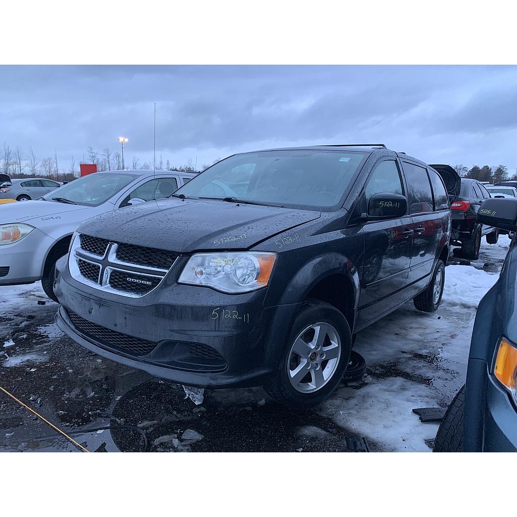 DODGE GRAND CARAVAN 2011