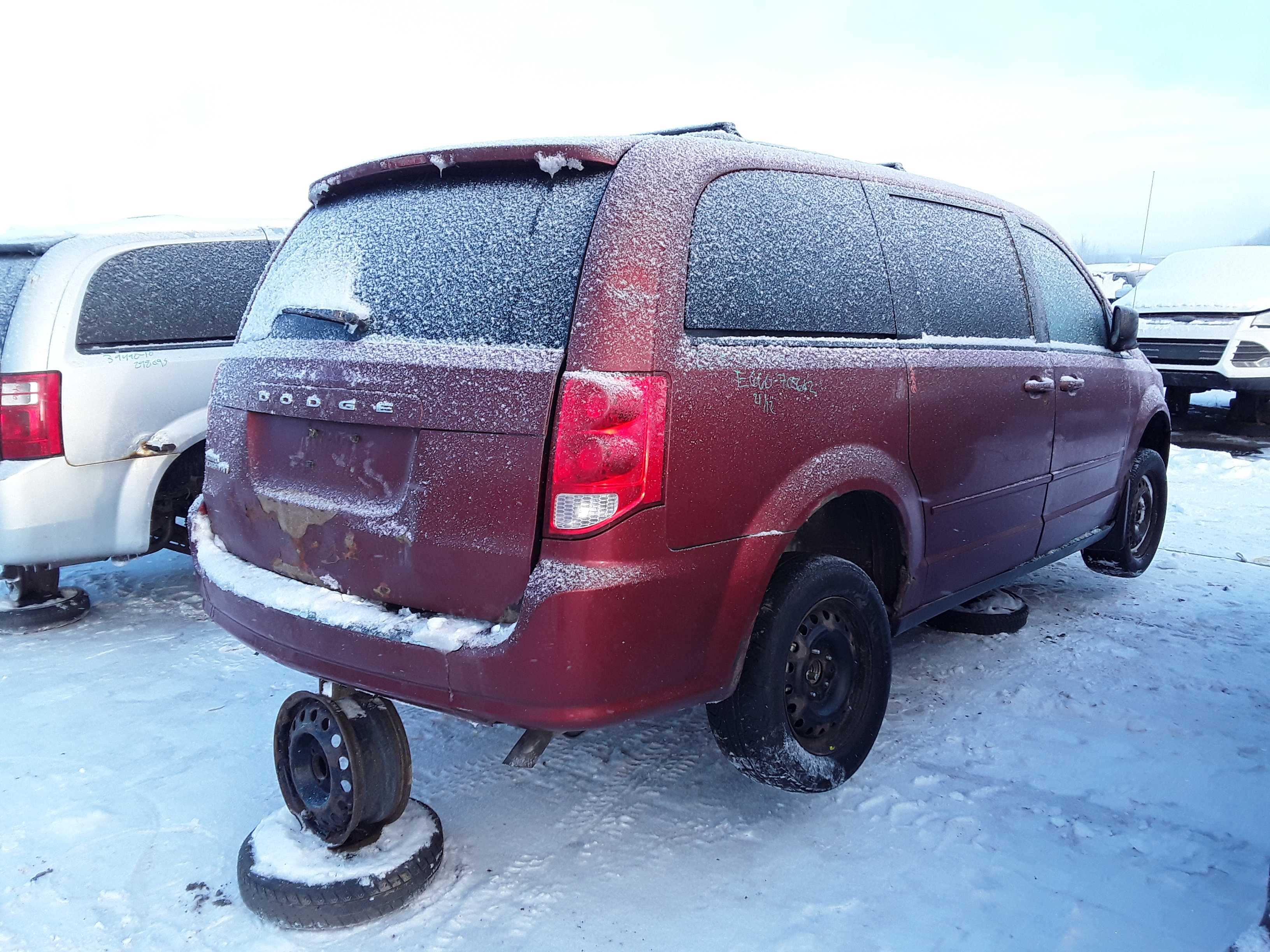 DODGE GRAND CARAVAN 2011