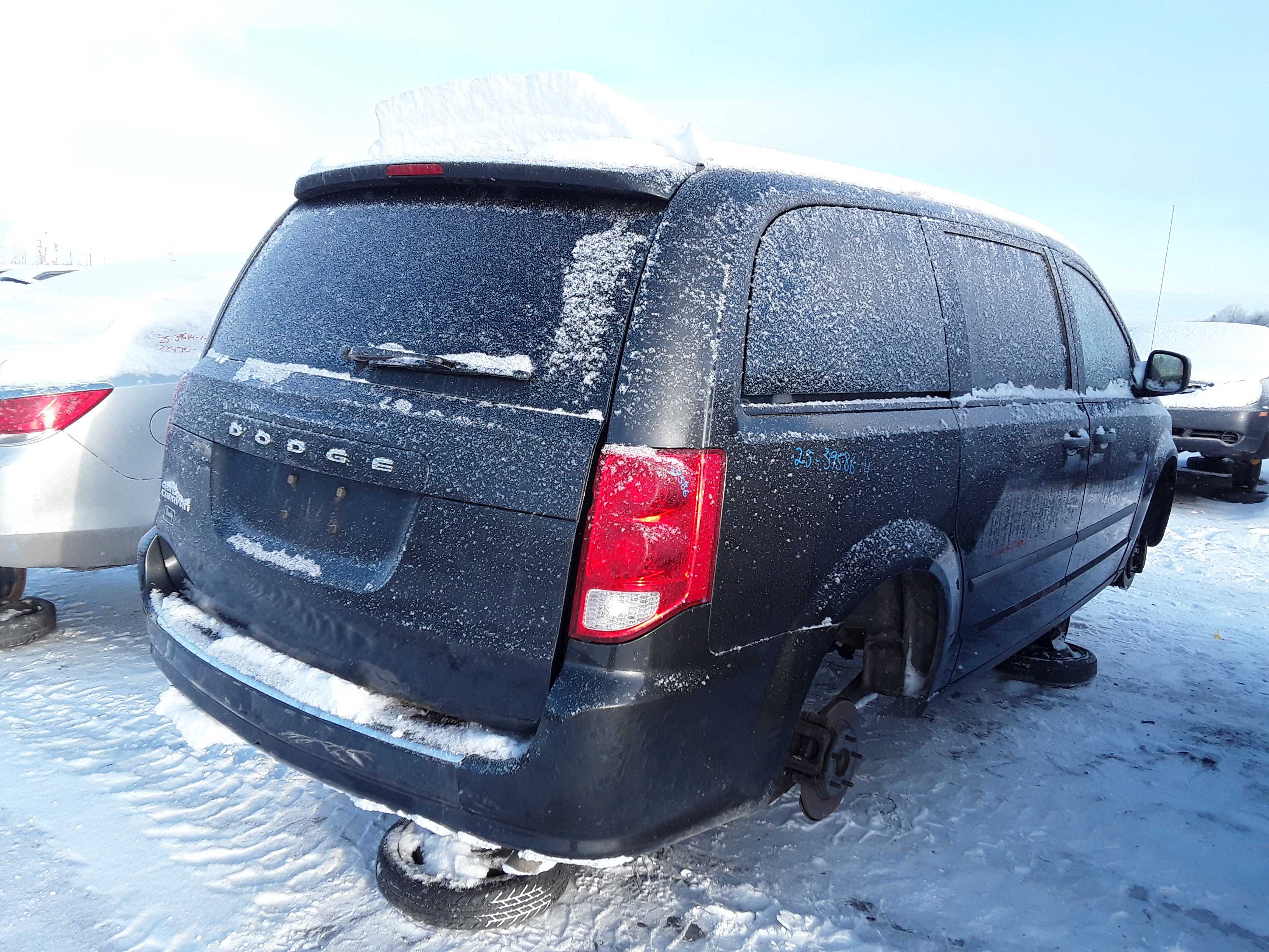 DODGE GRAND CARAVAN 2011