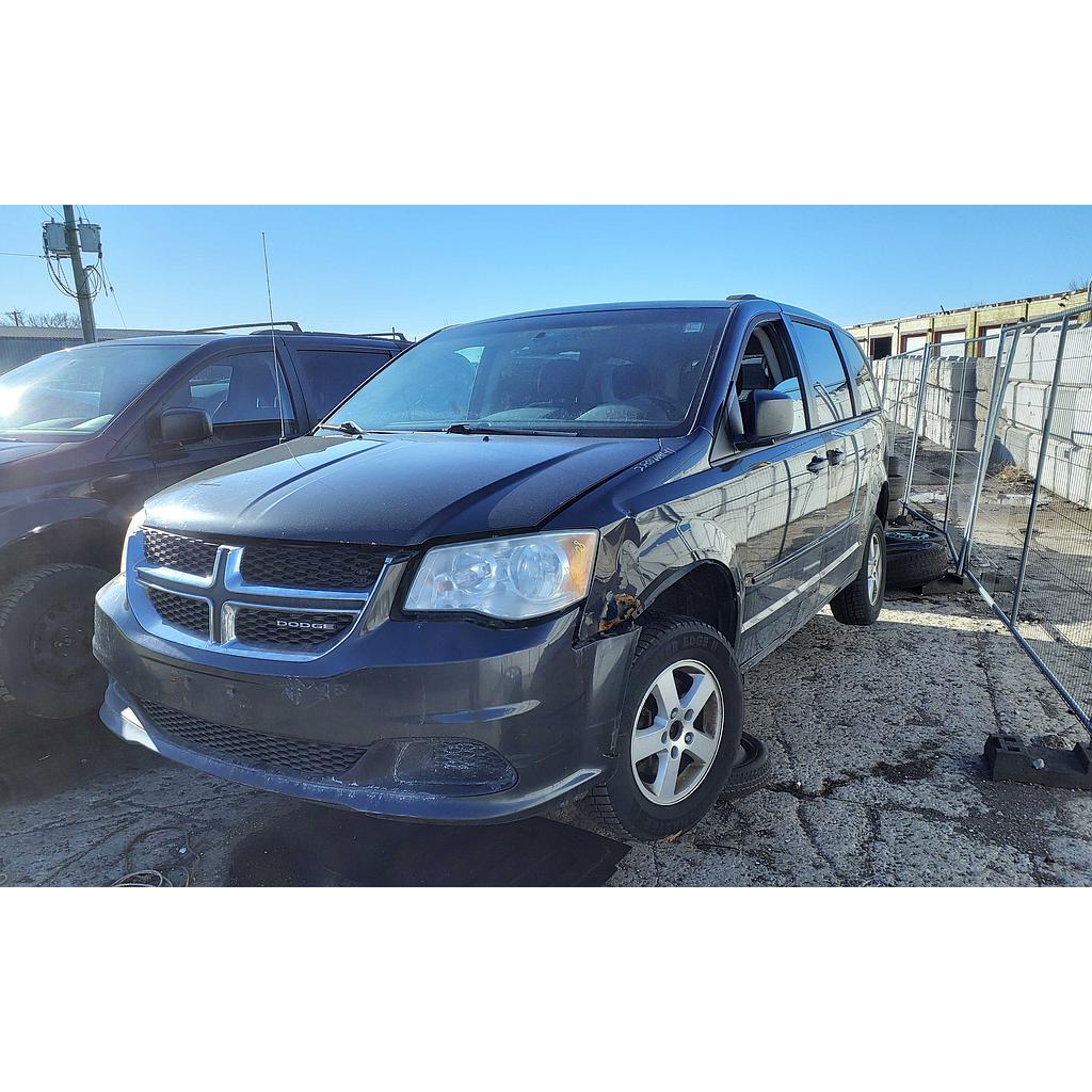 DODGE GRAND CARAVAN 2011