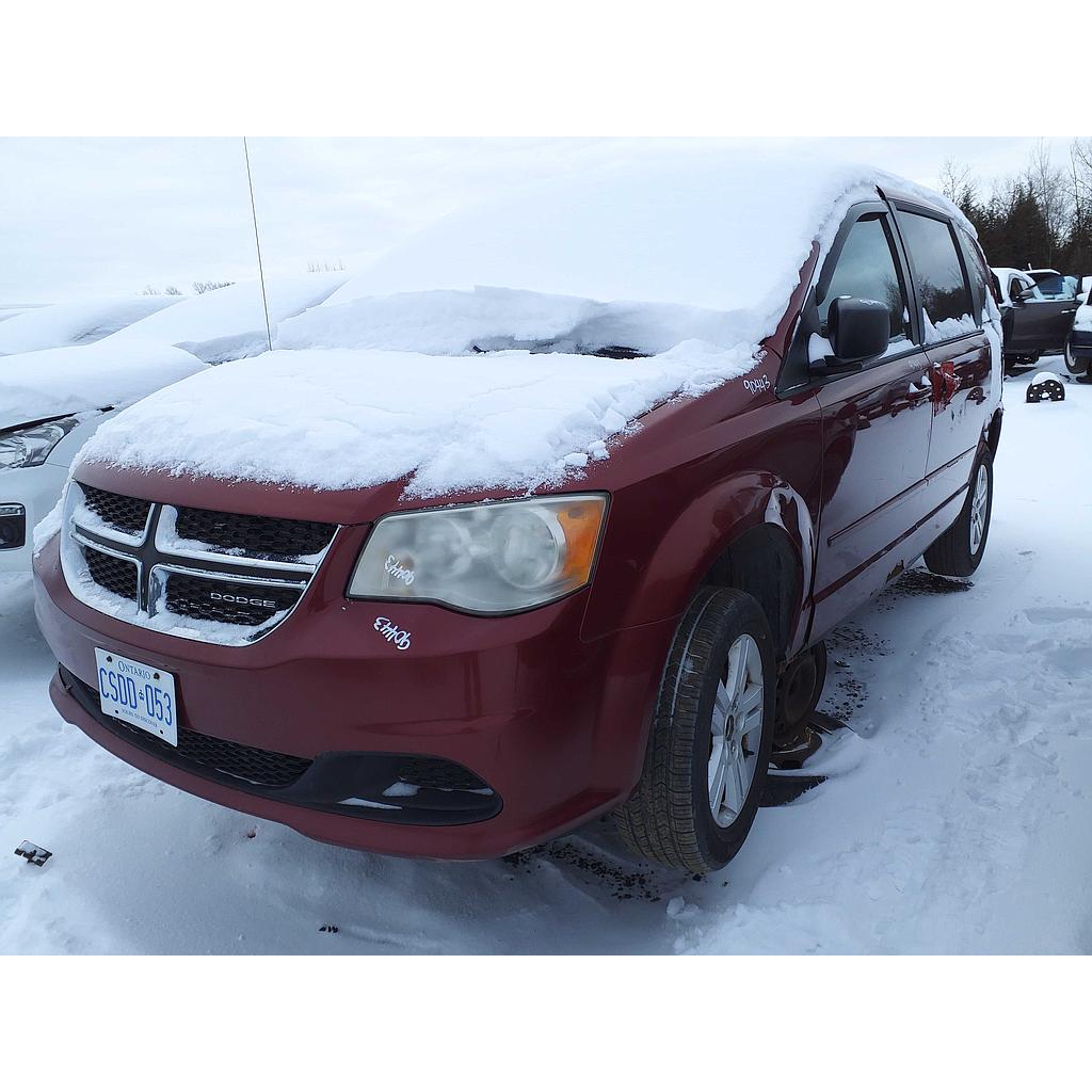 DODGE GRAND CARAVAN 2011