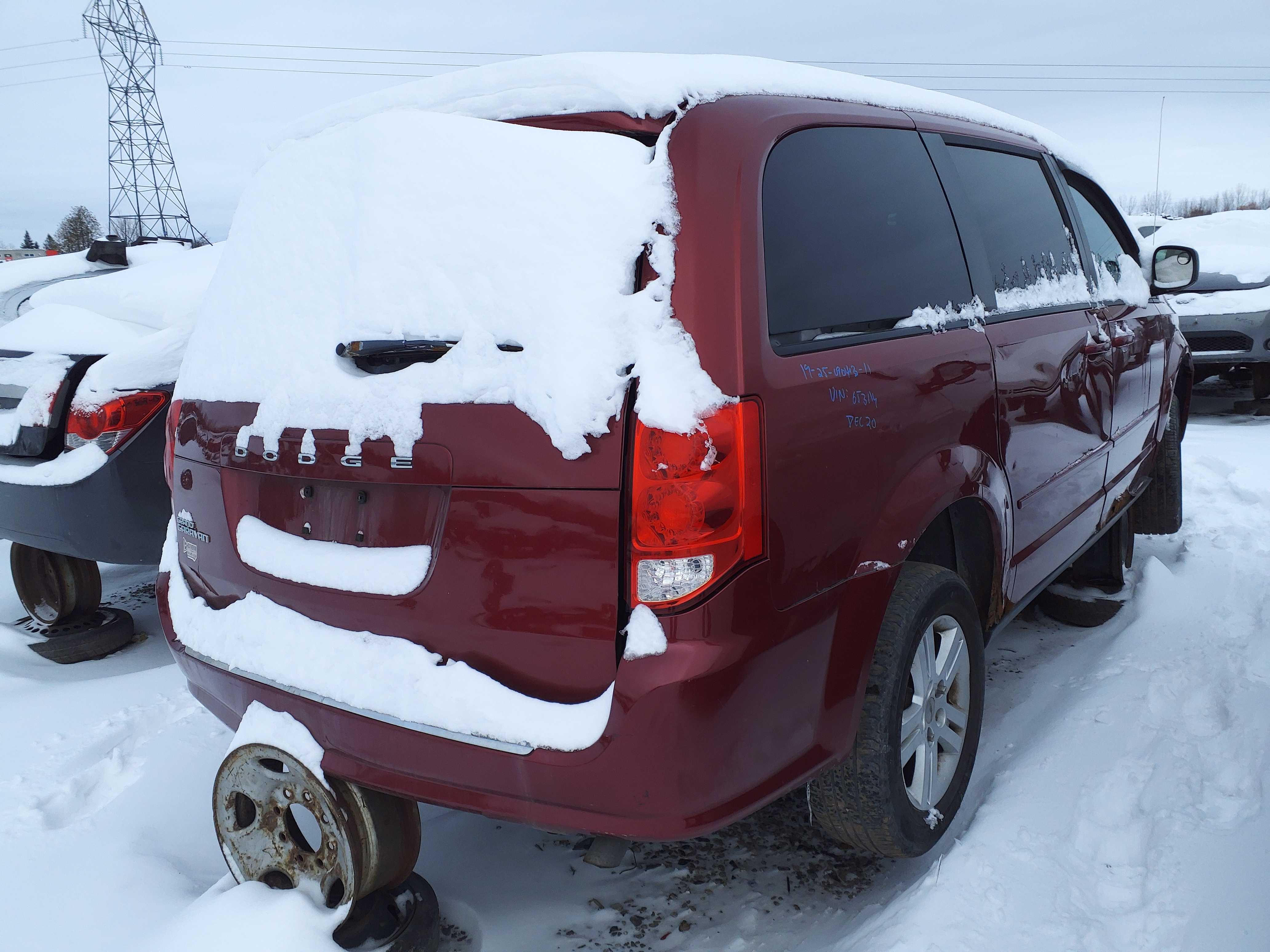 DODGE GRAND CARAVAN 2011