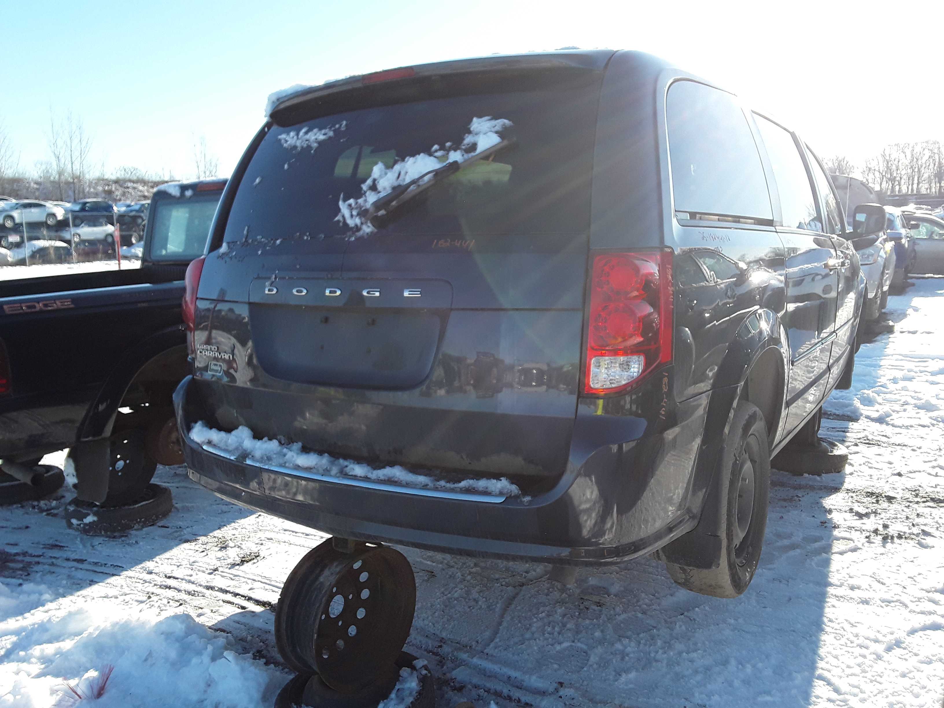 DODGE GRAND CARAVAN 2012