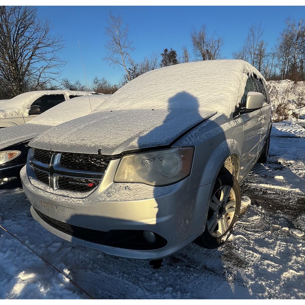 DODGE GRAND CARAVAN 2012