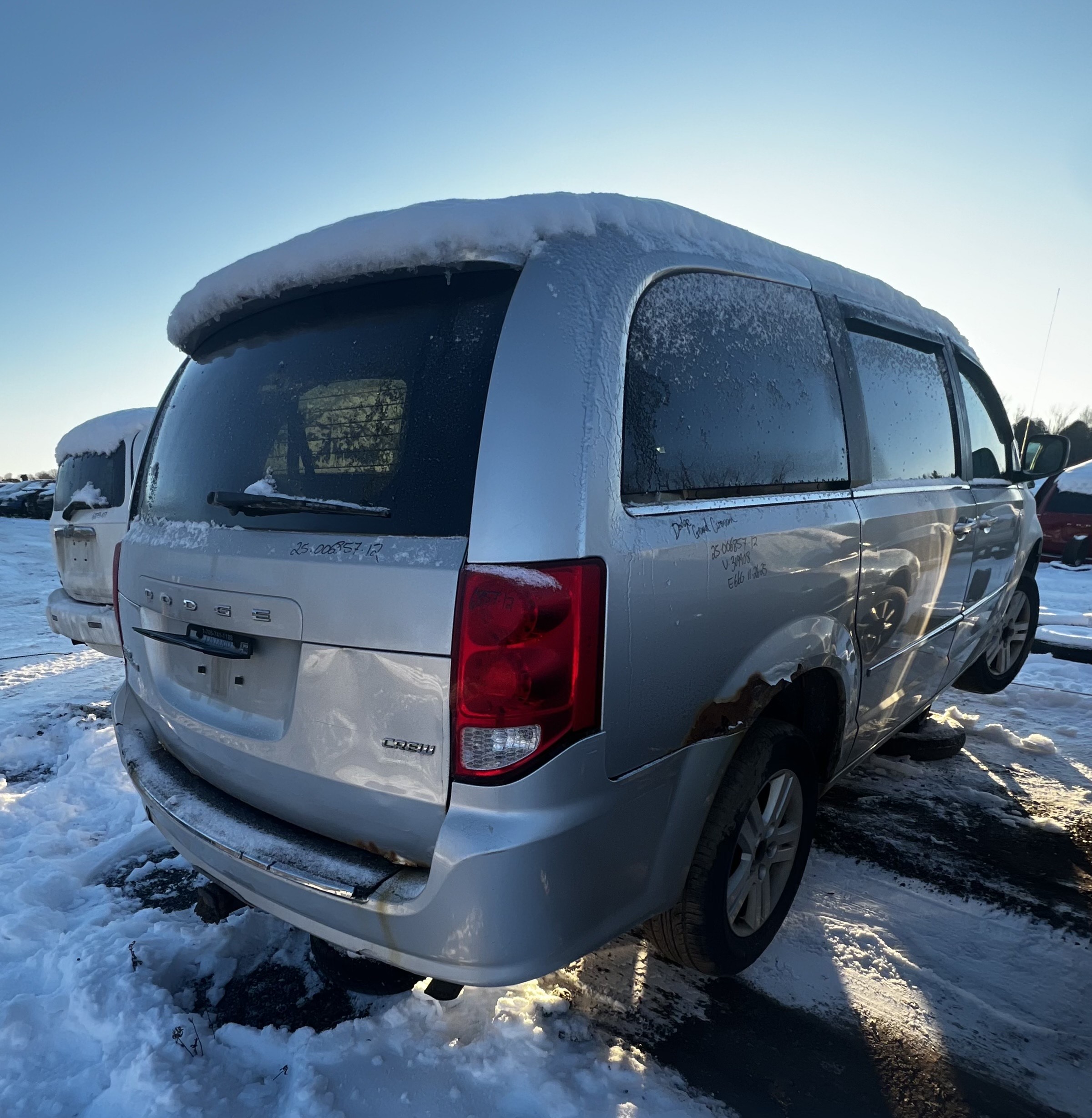 DODGE GRAND CARAVAN 2012