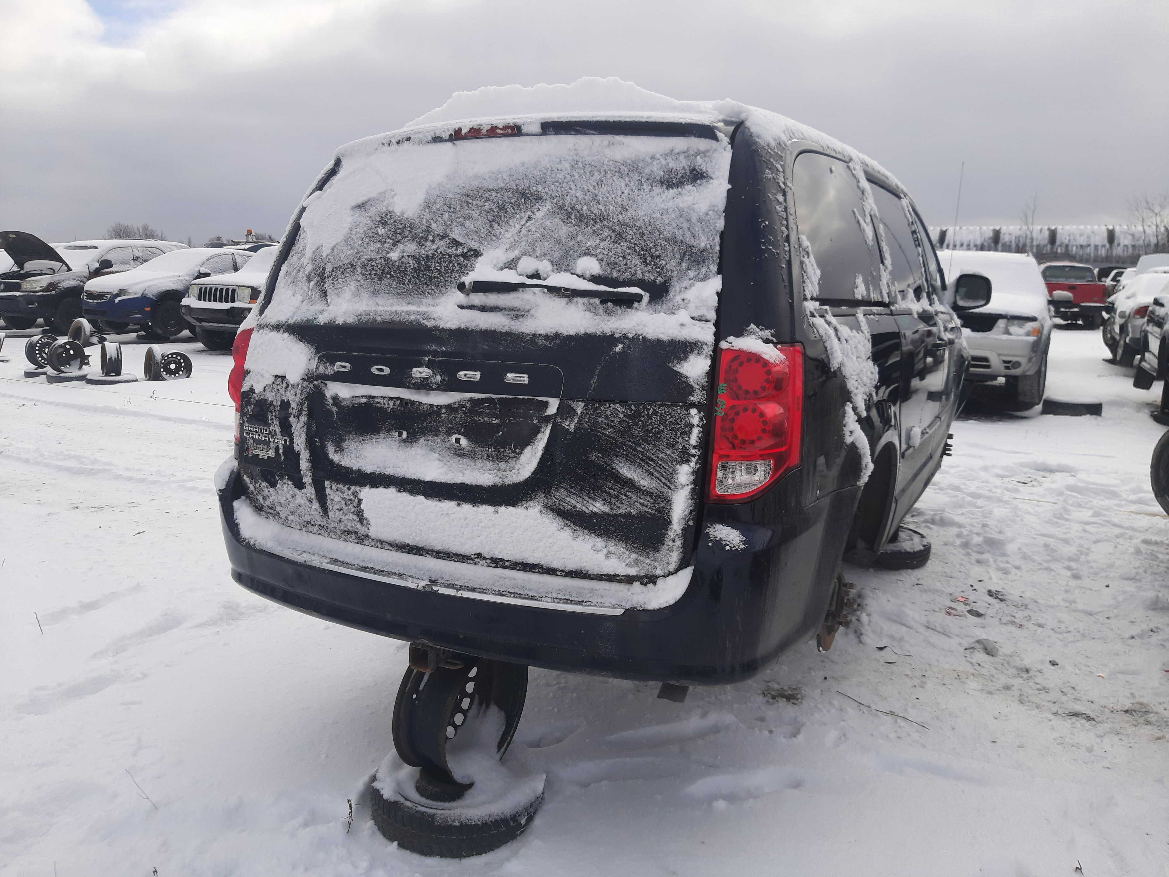 DODGE GRAND CARAVAN 2012