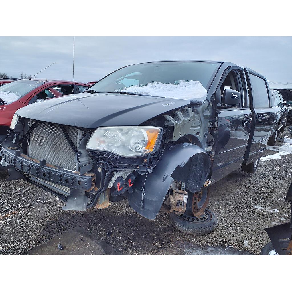 DODGE GRAND CARAVAN 2012