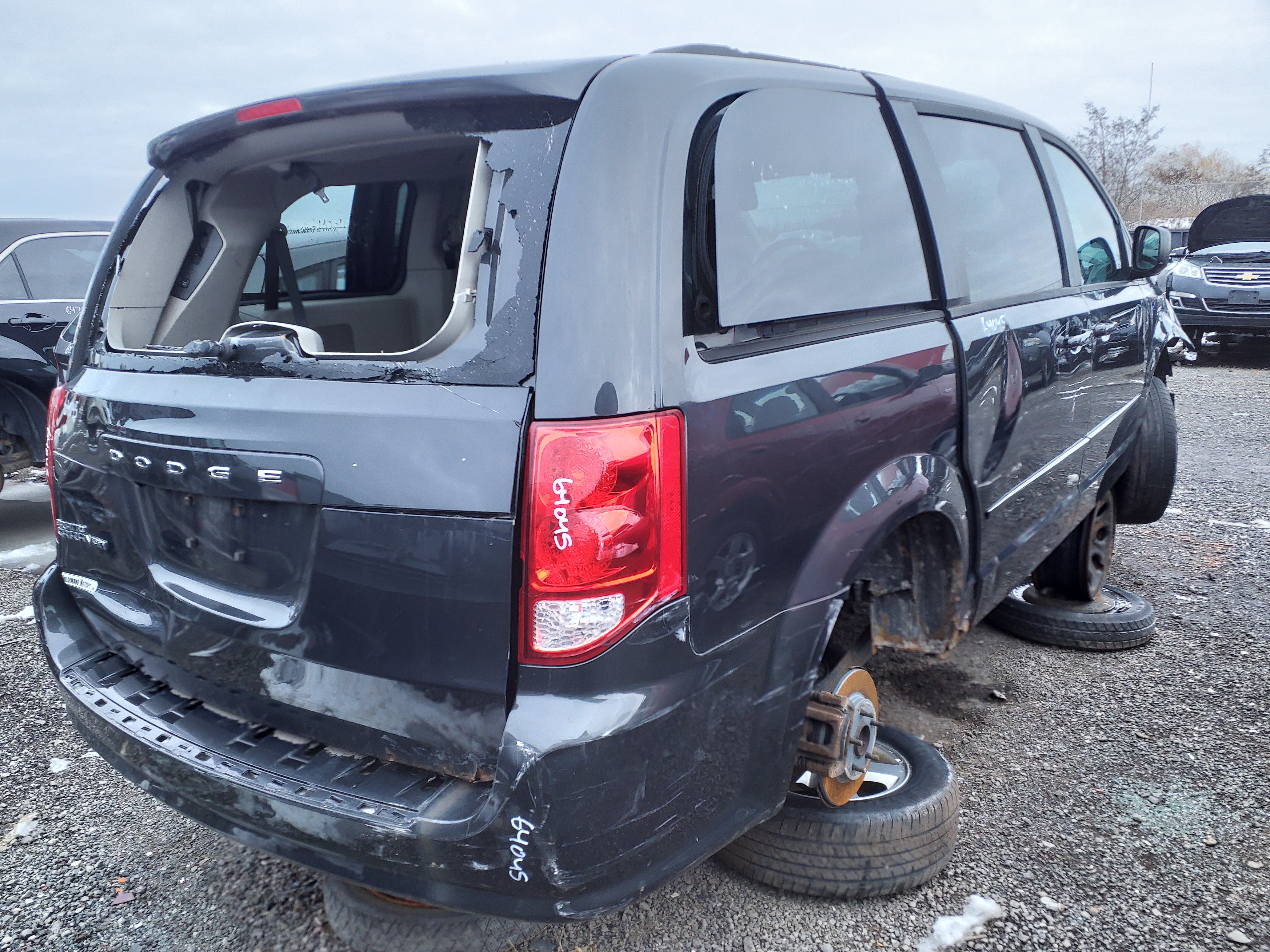 DODGE GRAND CARAVAN 2012