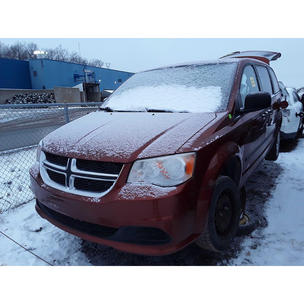 DODGE GRAND CARAVAN 2012