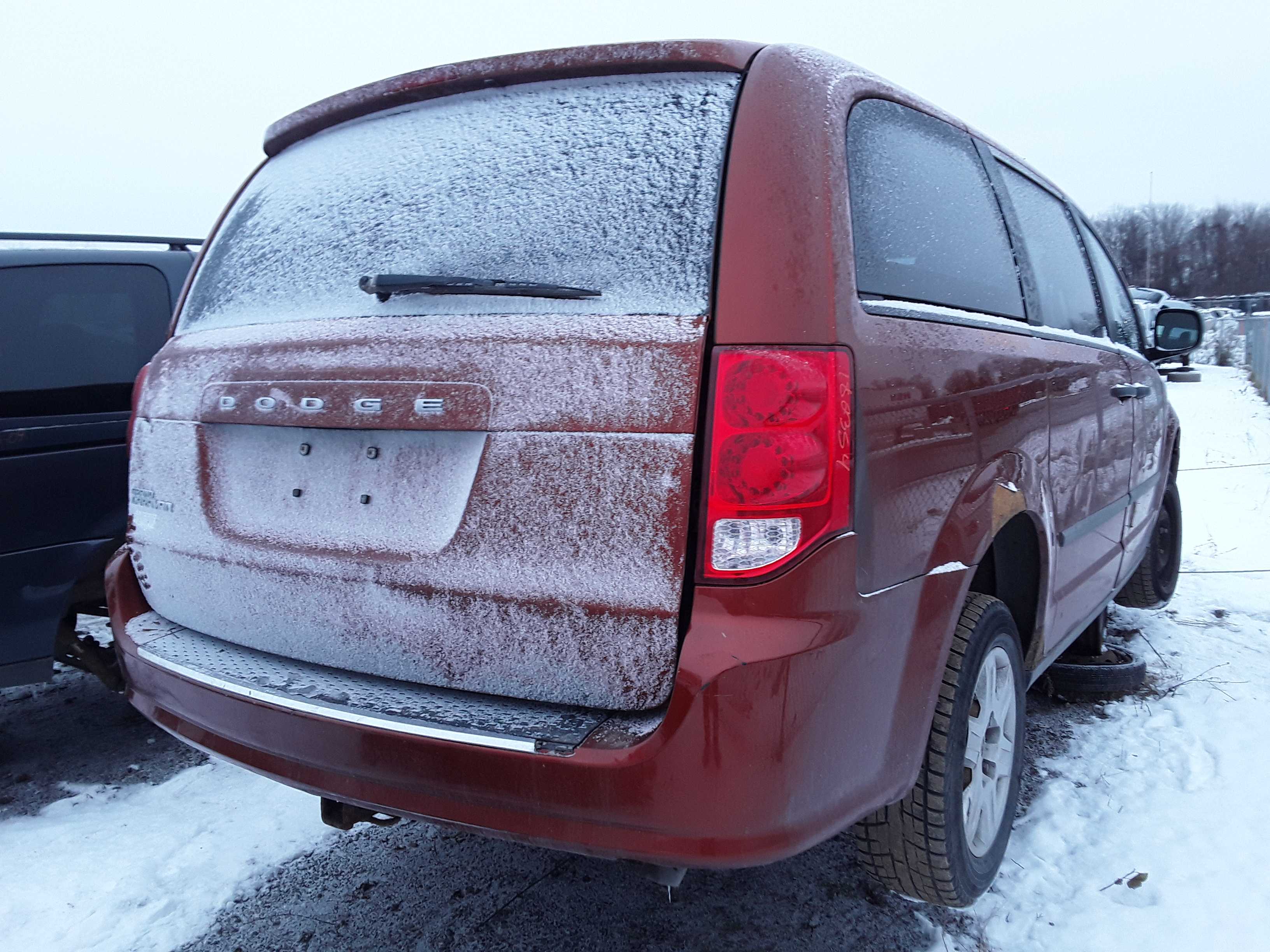 DODGE GRAND CARAVAN 2012