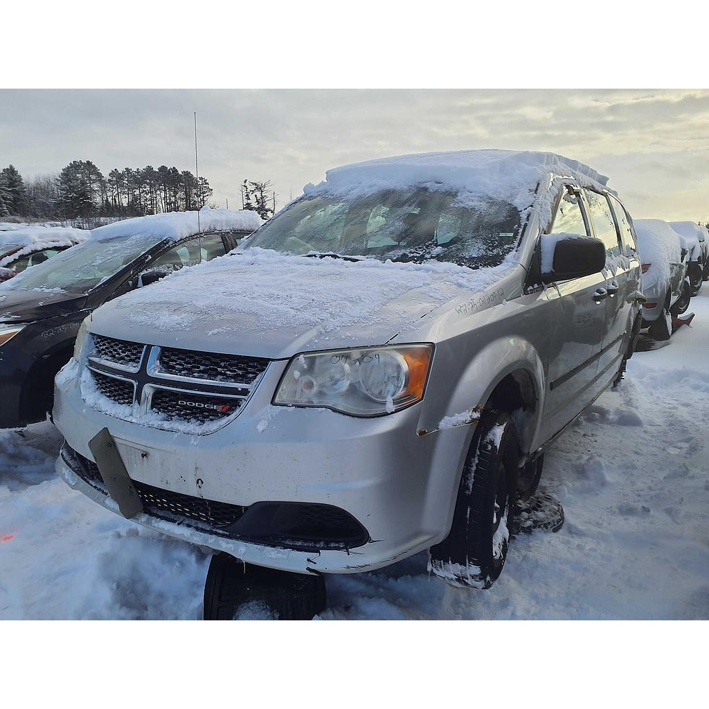 DODGE GRAND CARAVAN 2012