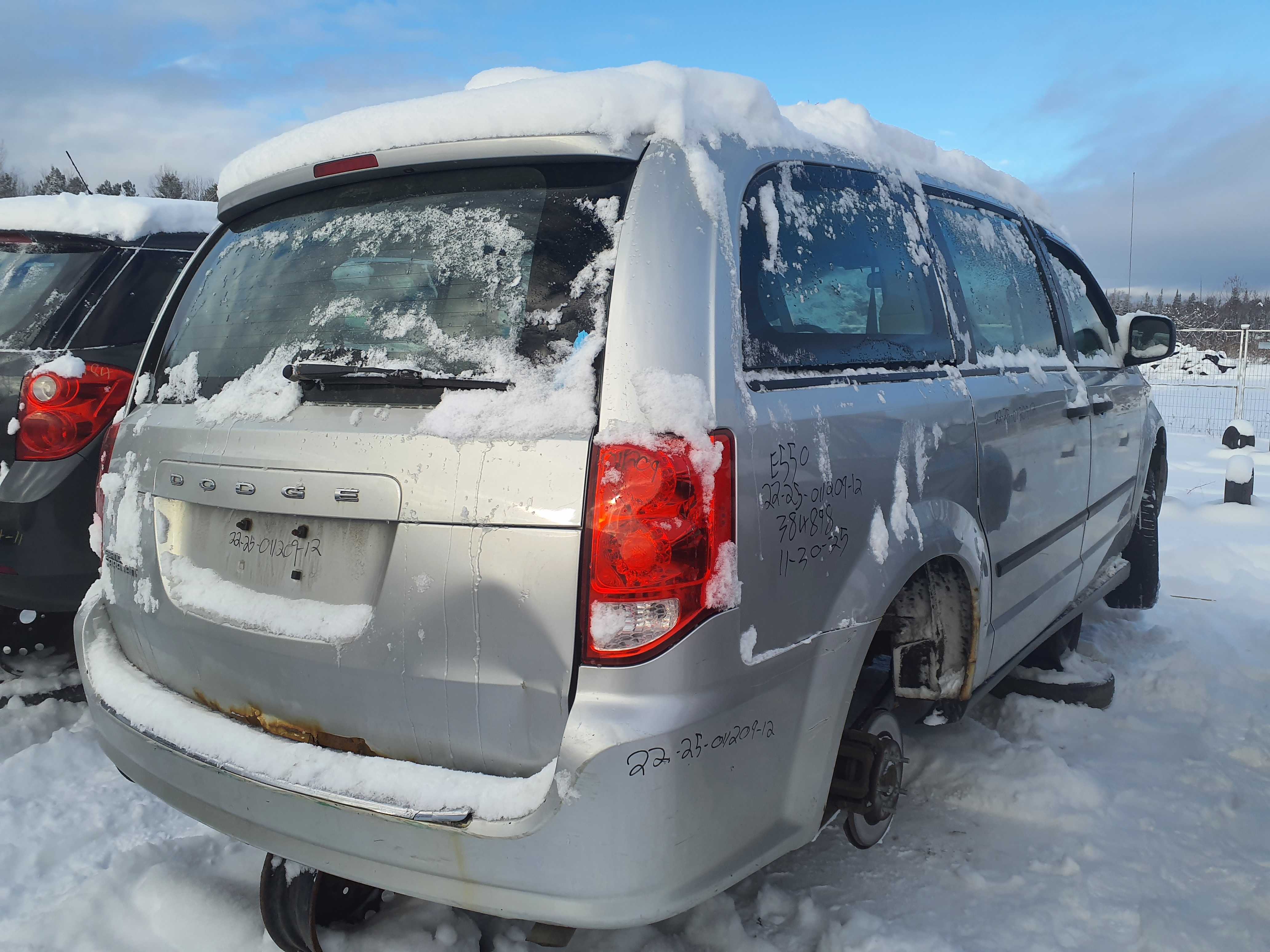 DODGE GRAND CARAVAN 2012