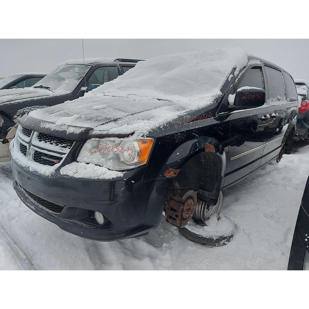 DODGE GRAND CARAVAN 2012