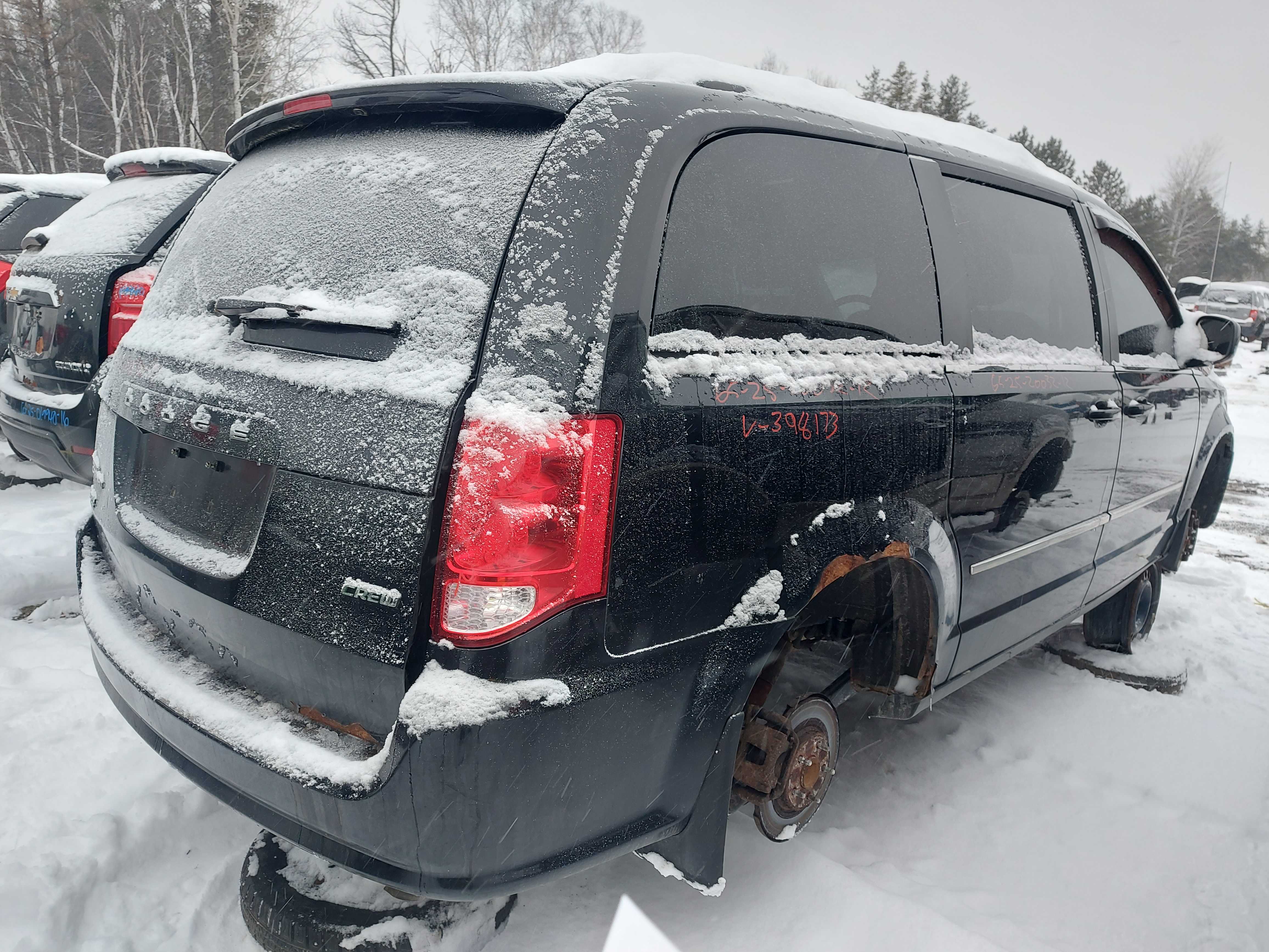 DODGE GRAND CARAVAN 2012