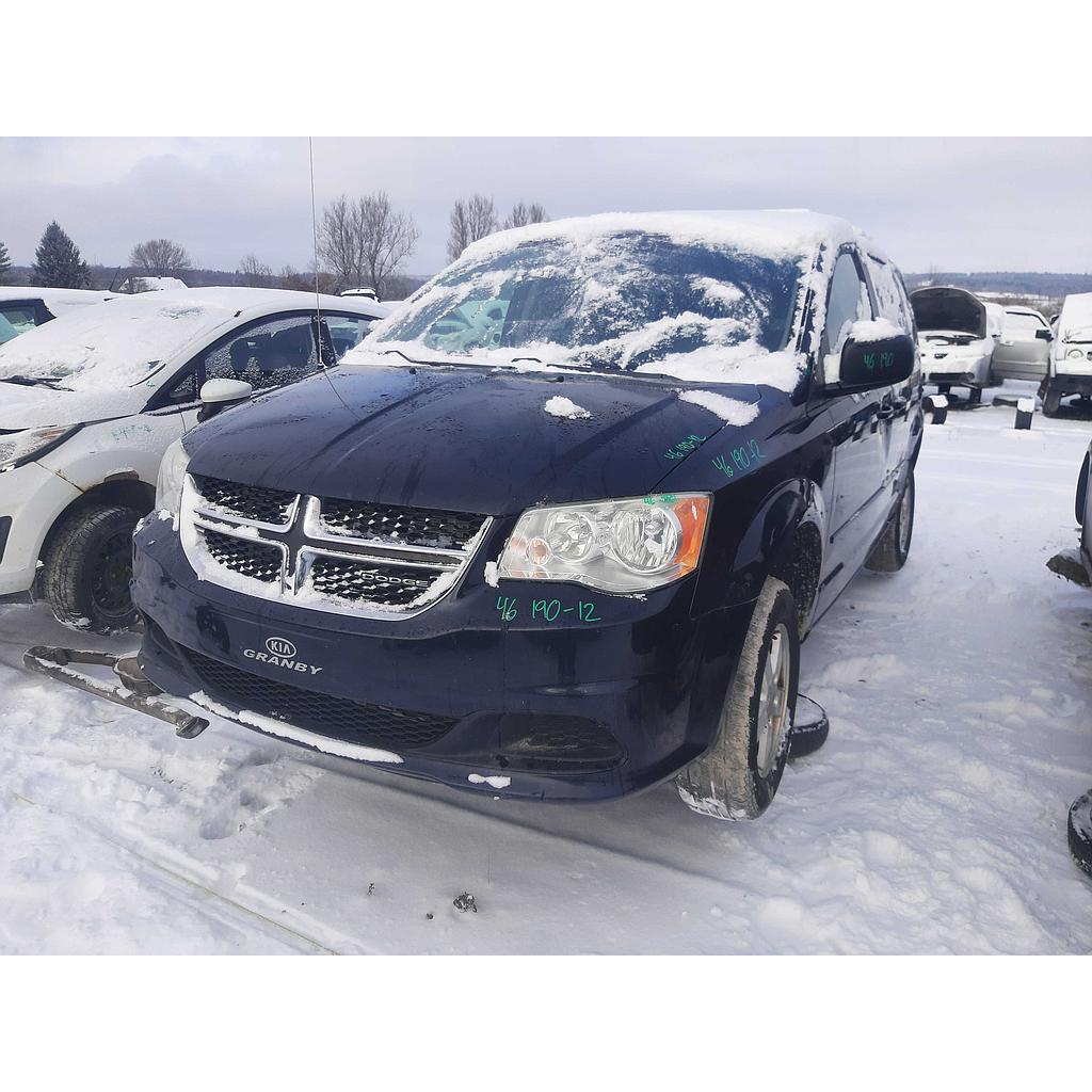 DODGE GRAND CARAVAN 2012