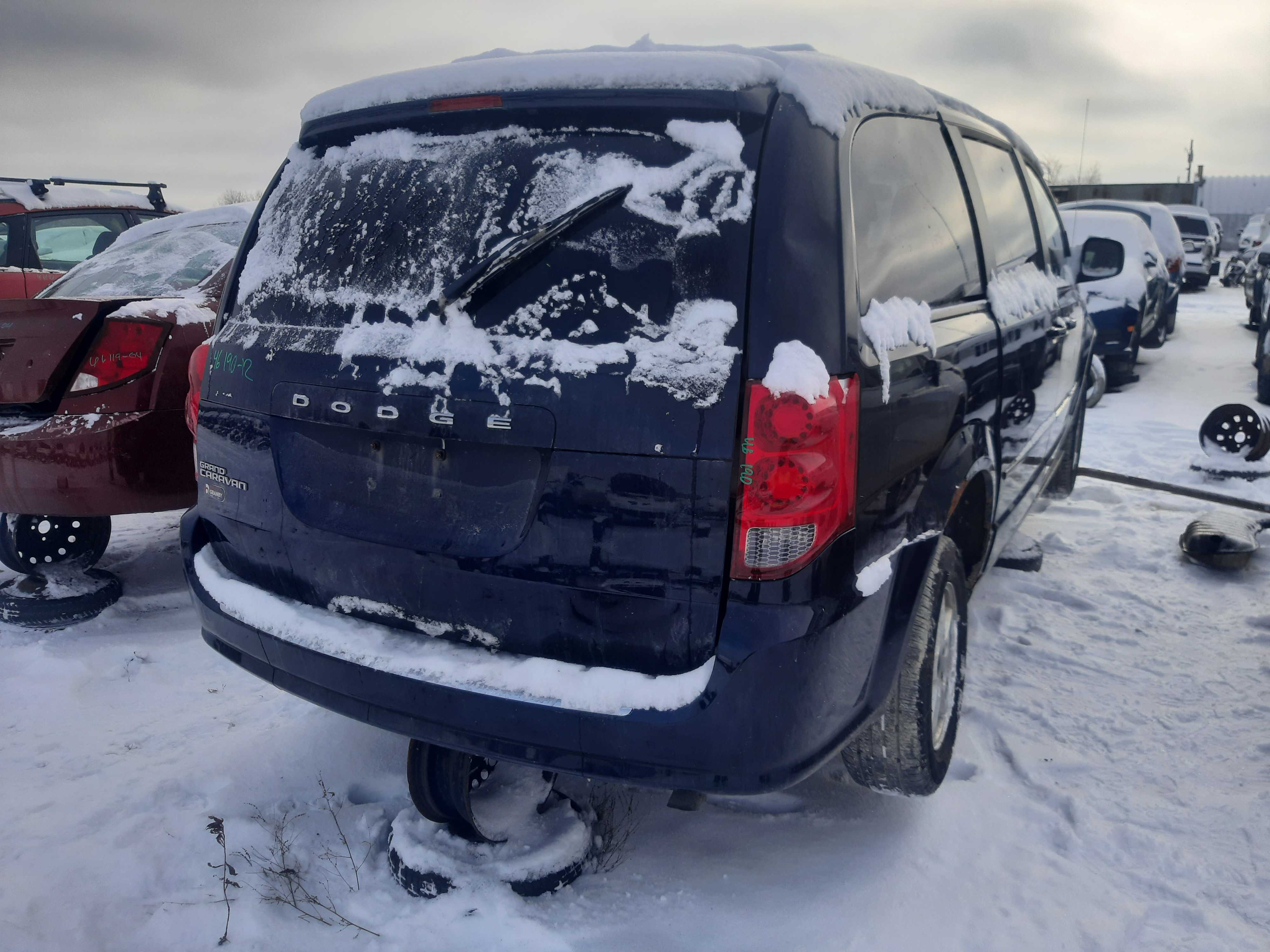 DODGE GRAND CARAVAN 2012