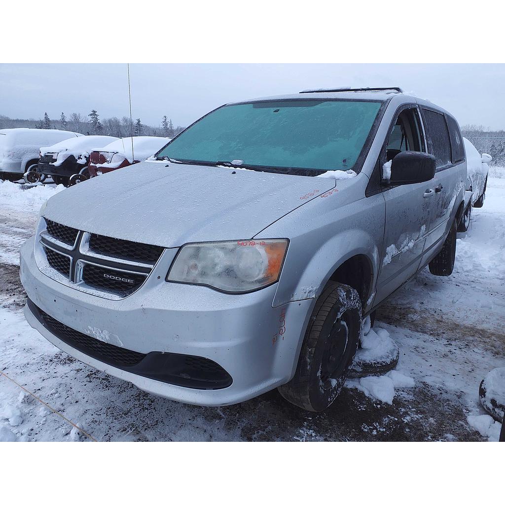 DODGE GRAND CARAVAN 2012