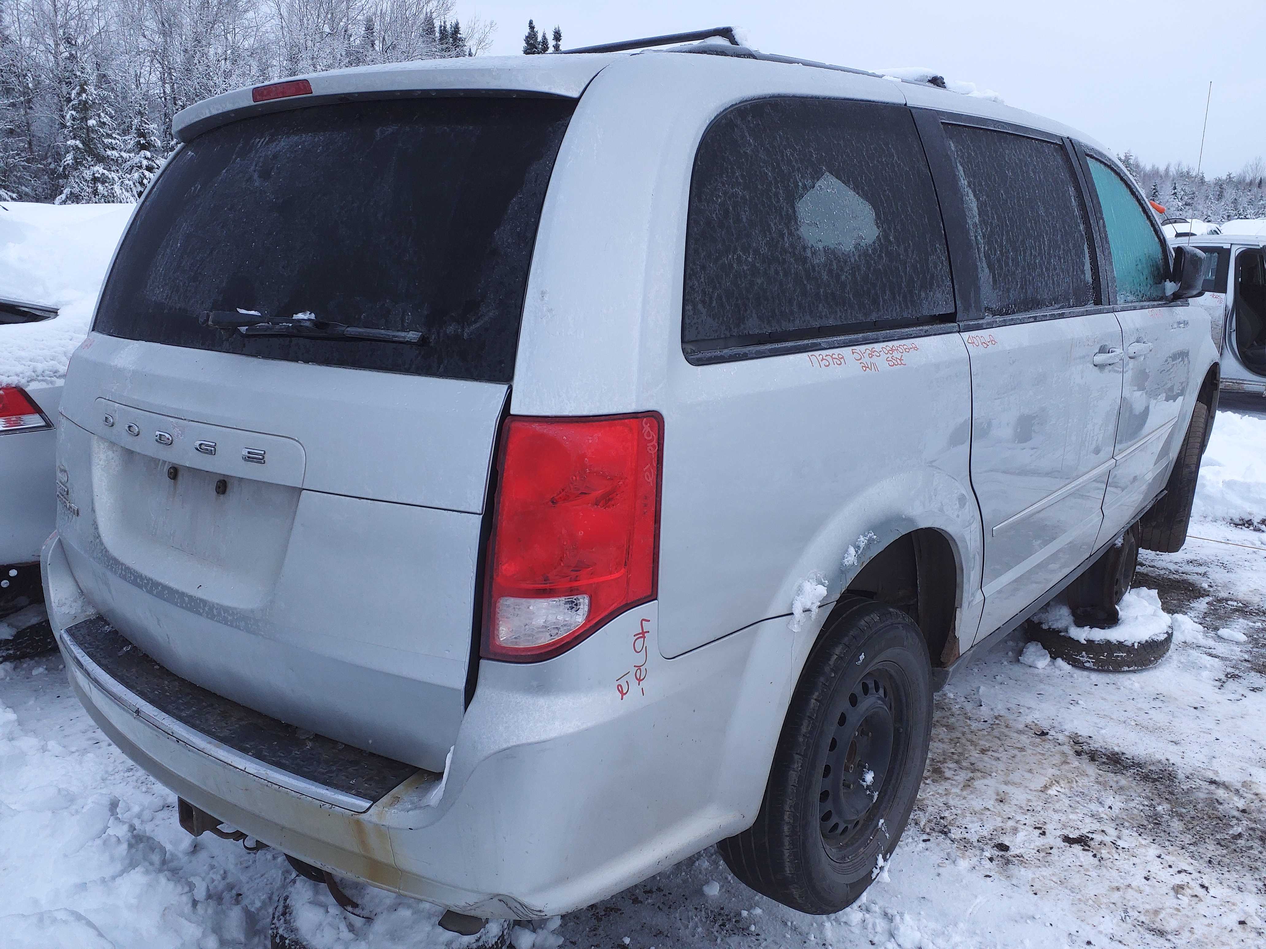 DODGE GRAND CARAVAN 2012