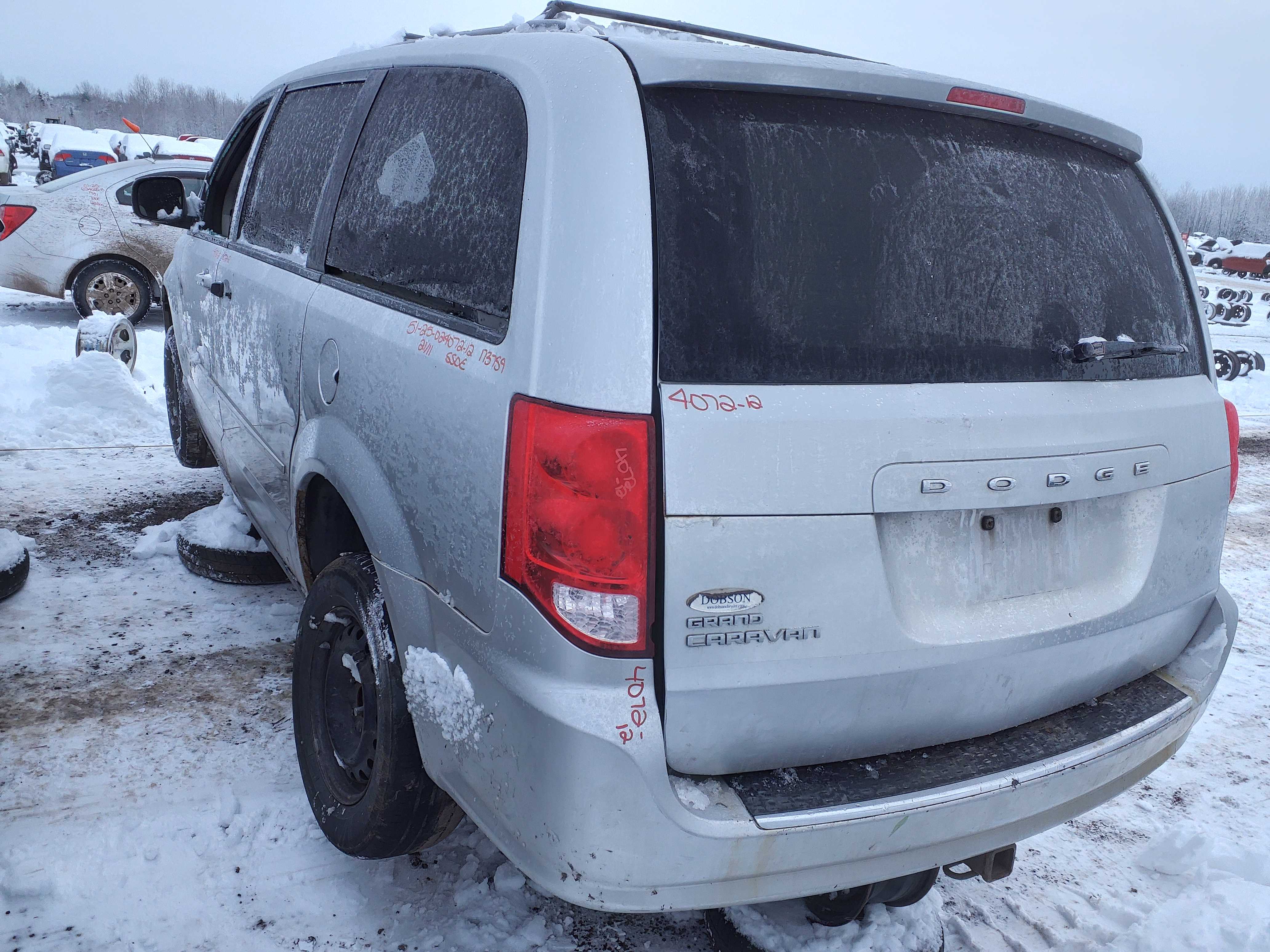 DODGE GRAND CARAVAN 2012